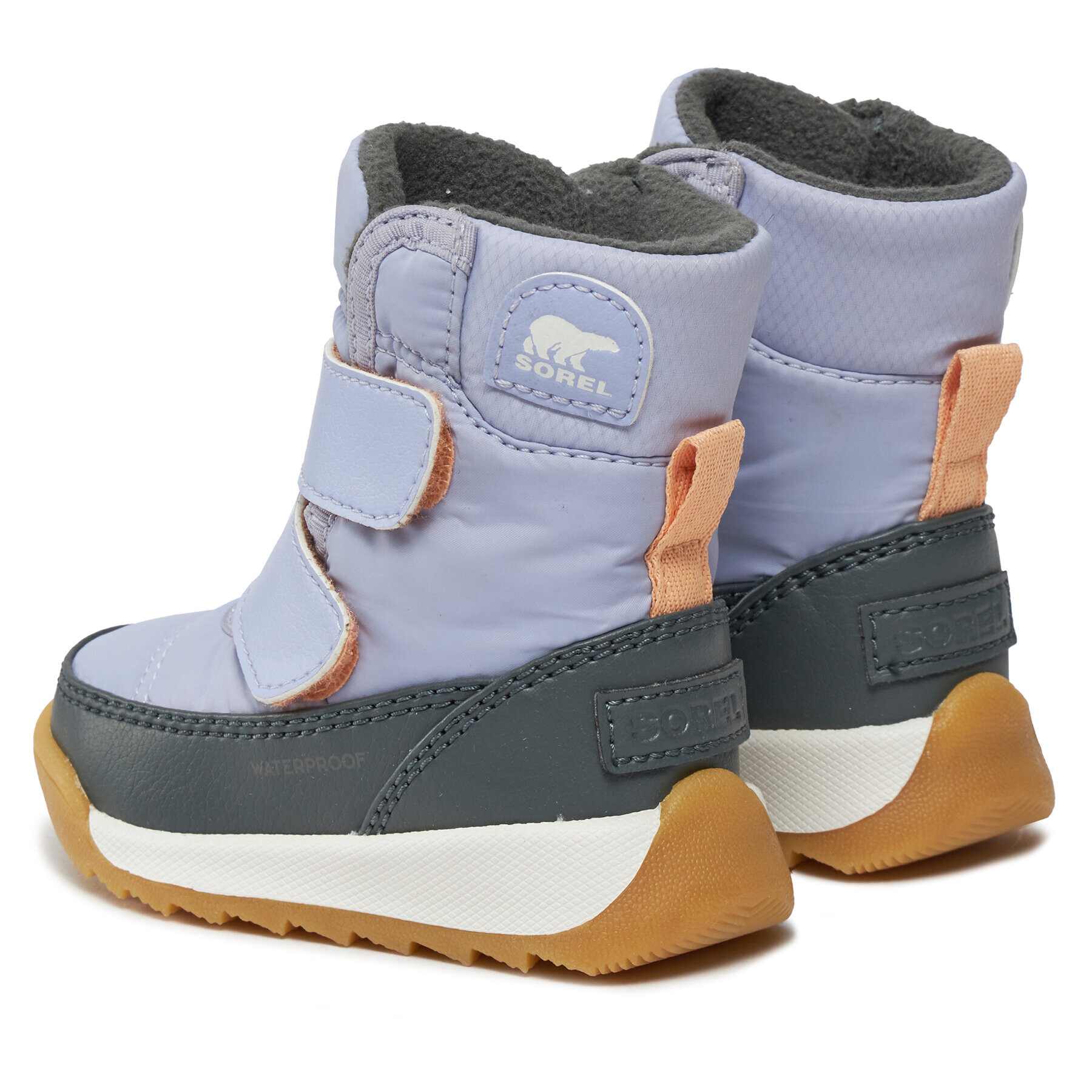 Sorel Cizme de zăpadă Toddler Whitney™ Ii Strap Wp NV3919-580 Violet - Pled.ro