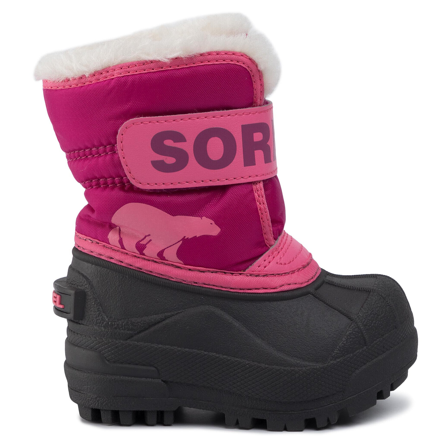 Sorel Cizme de zăpadă Toodler Snow Commander NV1960 Roz - Pled.ro