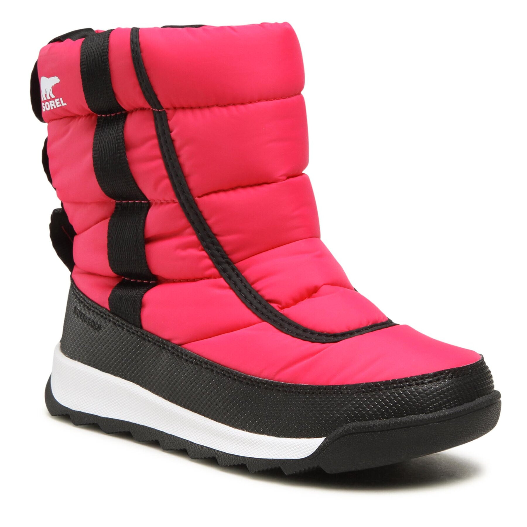 Sorel Cizme de zăpadă Whitney II Puffy Mid Wp NY3873 Roz - Pled.ro