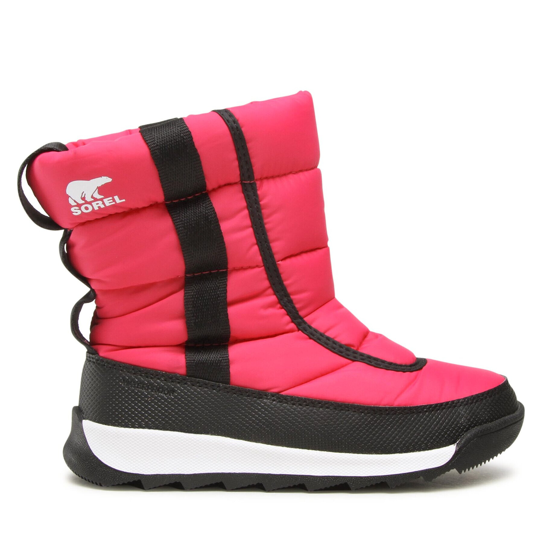 Sorel Cizme de zăpadă Whitney II Puffy Mid Wp NY3873 Roz - Pled.ro