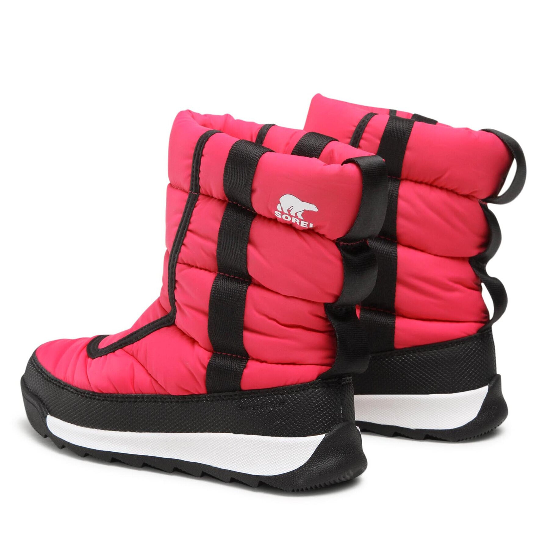 Sorel Cizme de zăpadă Whitney II Puffy Mid Wp NY3873 Roz - Pled.ro