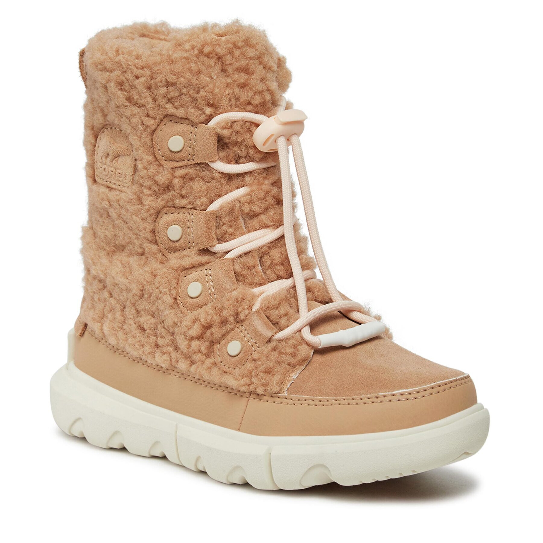 Sorel Cizme de zăpadă Youth Explorer™ Cozy NY4894-262 Maro - Pled.ro