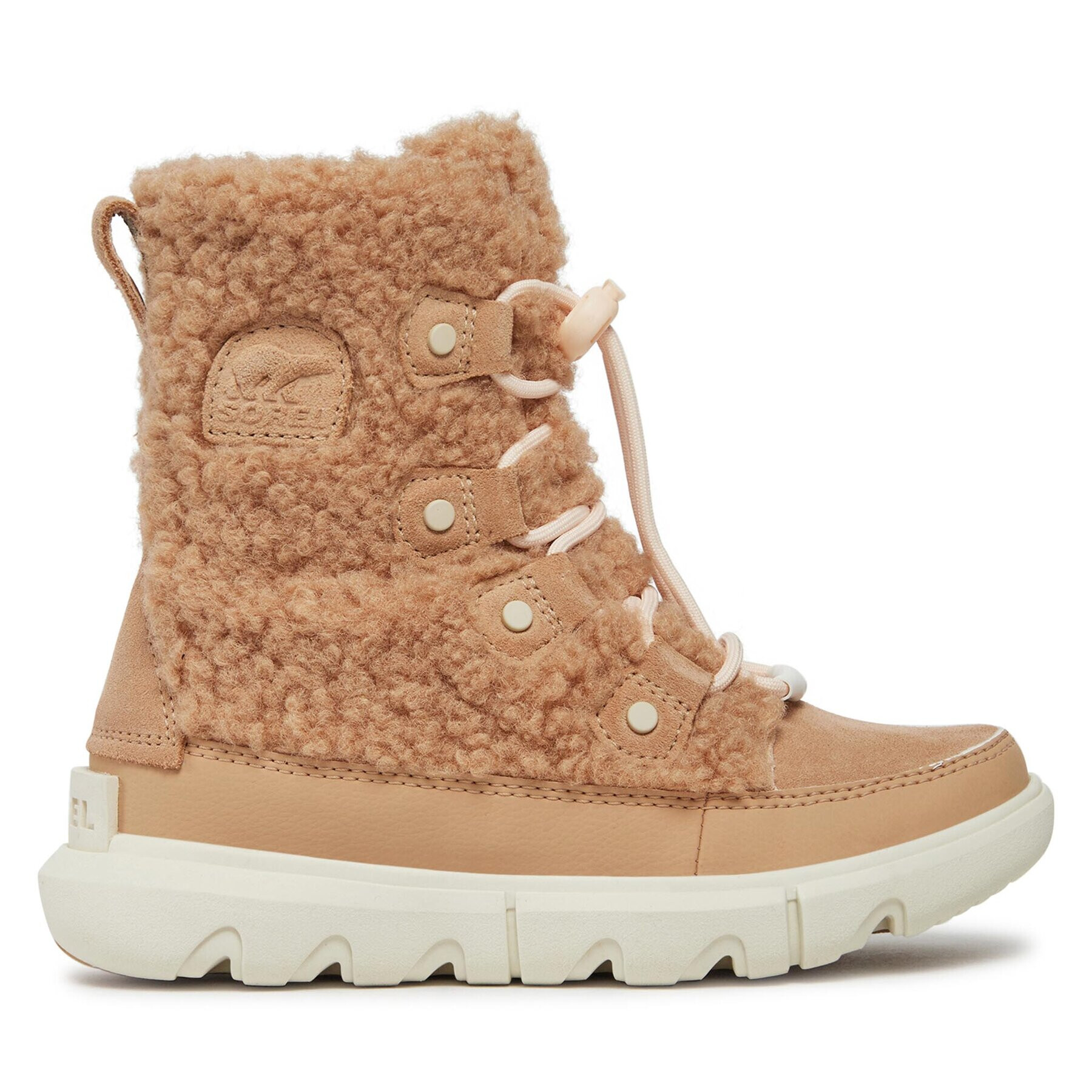 Sorel Cizme de zăpadă Youth Explorer™ Cozy NY4894-262 Maro - Pled.ro