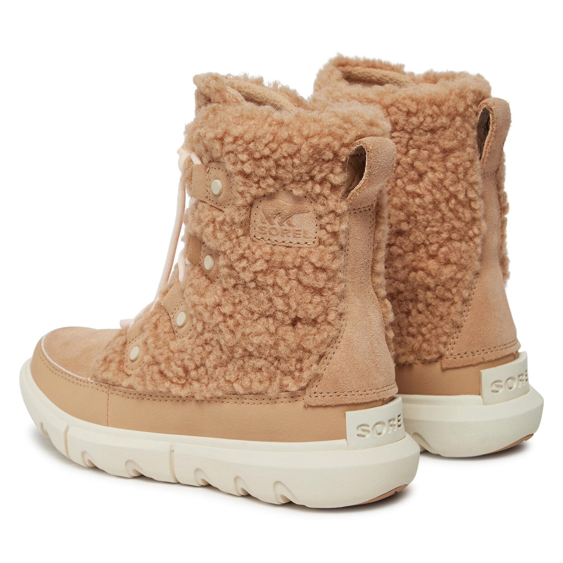 Sorel Cizme de zăpadă Youth Explorer™ Cozy NY4894-262 Maro - Pled.ro