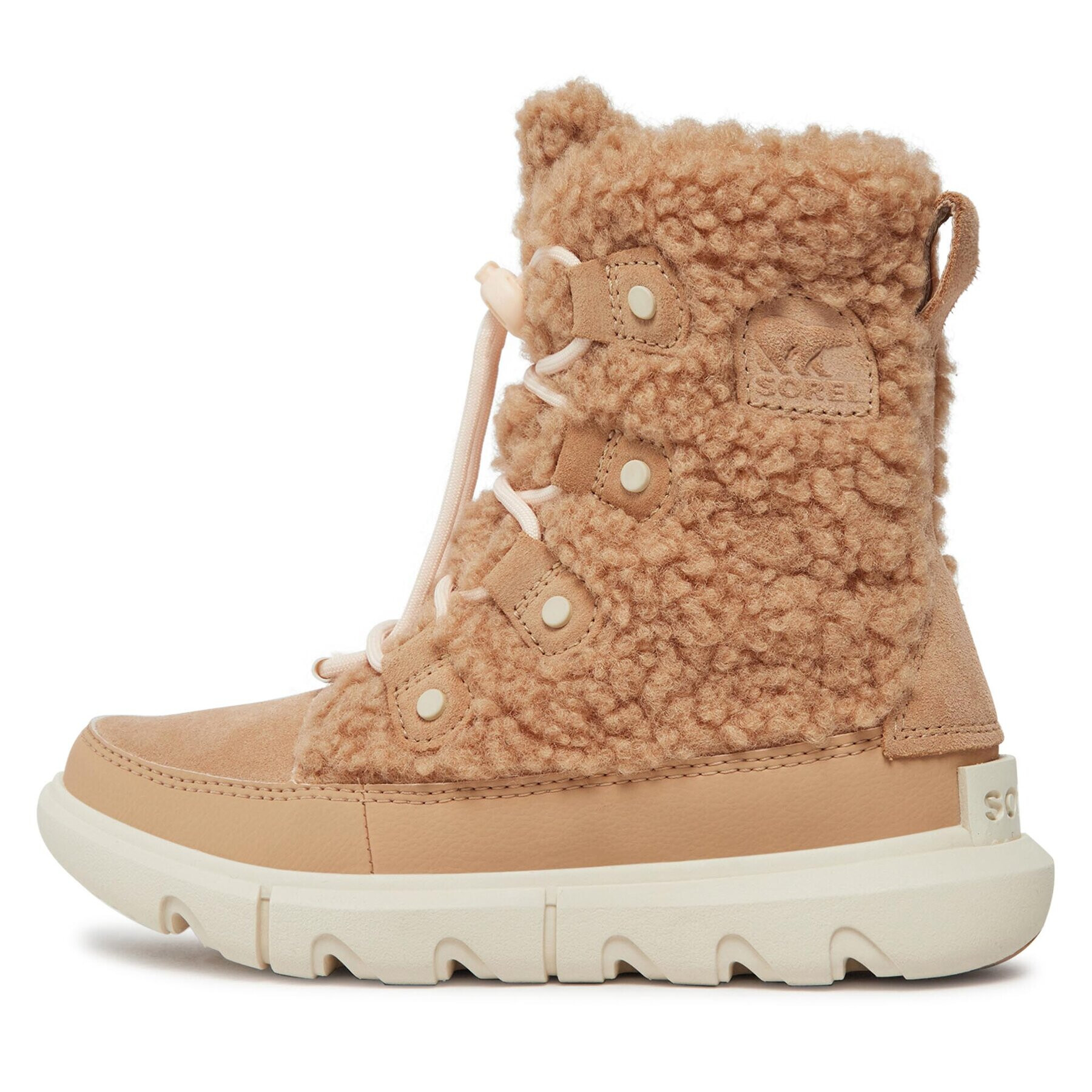 Sorel Cizme de zăpadă Youth Explorer™ Cozy NY4894-262 Maro - Pled.ro