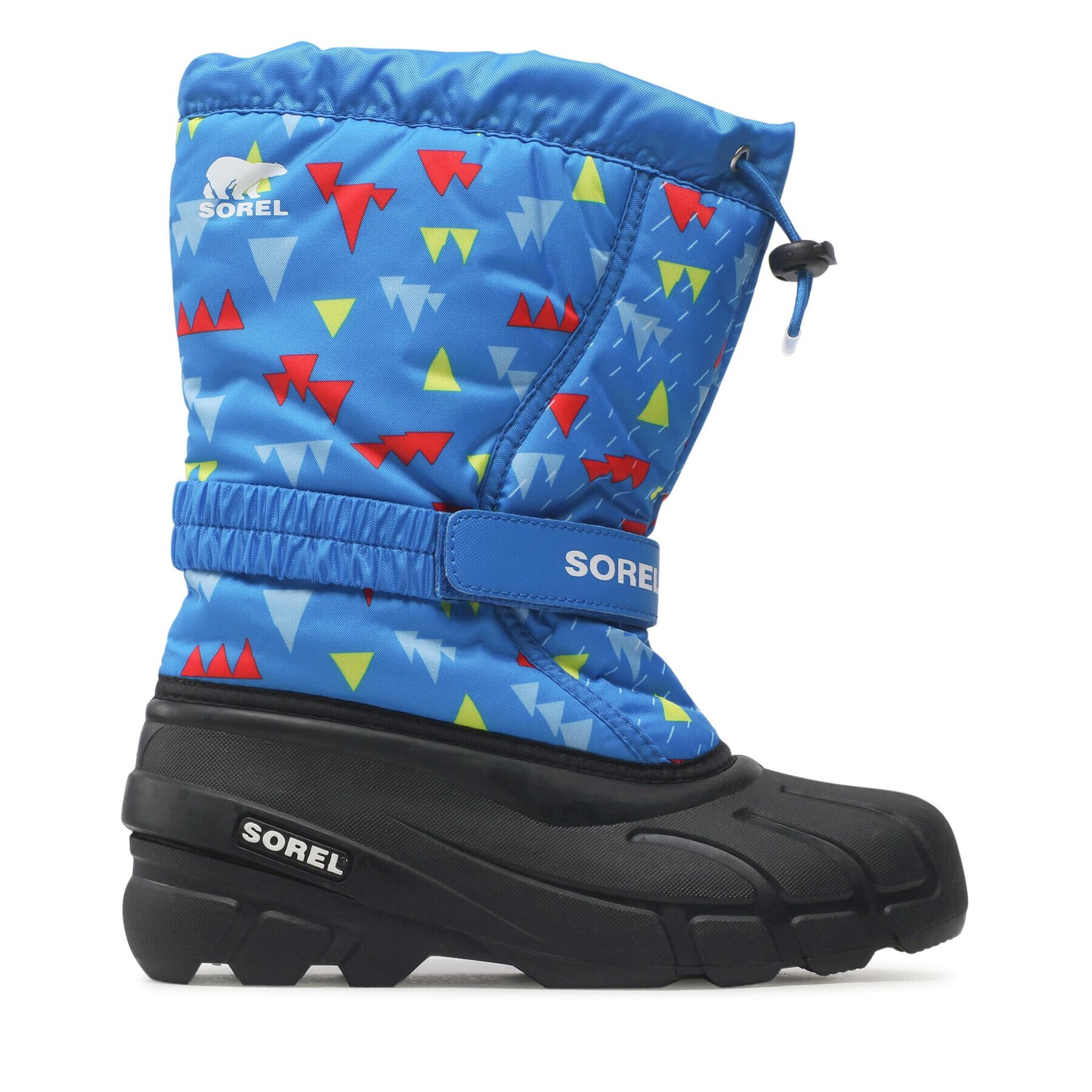 Sorel Cizme de zăpadă Youth Flurry Print NY3504 Albastru - Pled.ro