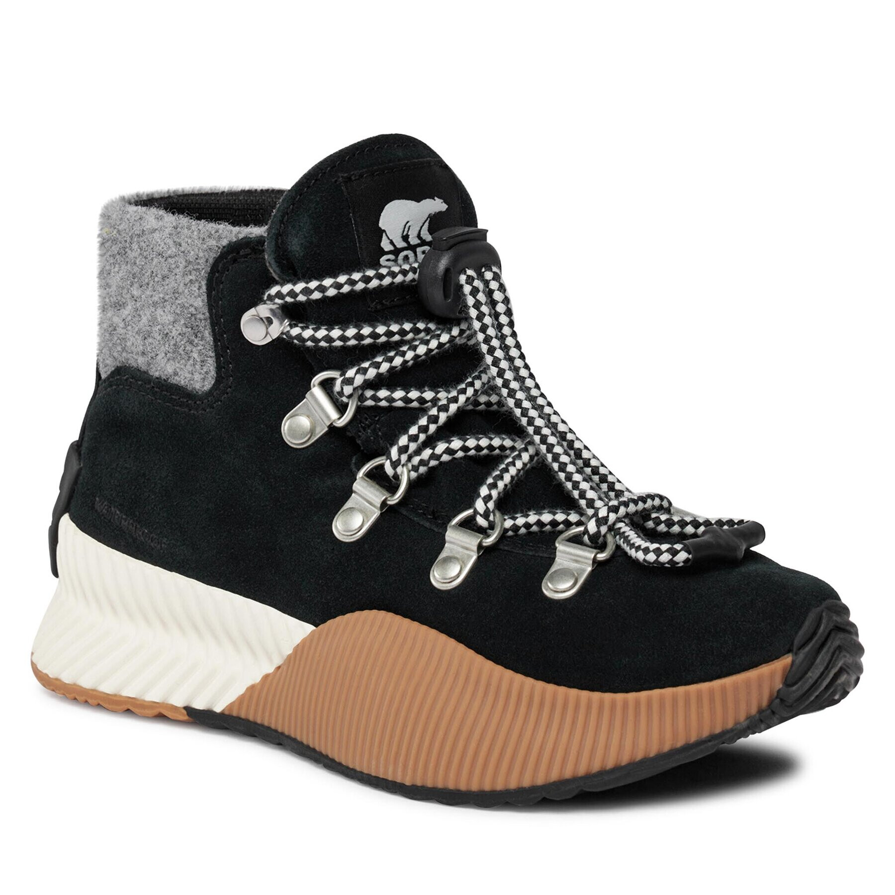 Sorel Cizme de zăpadă Youth Out N About™ Conquest Wp NY4565-010 Negru - Pled.ro