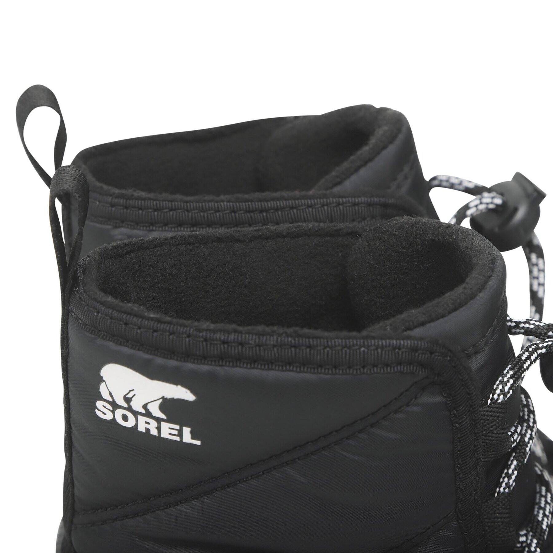 Sorel Cizme de zăpadă Youth Whitney II Short Lace Up NC3903-010 Negru - Pled.ro