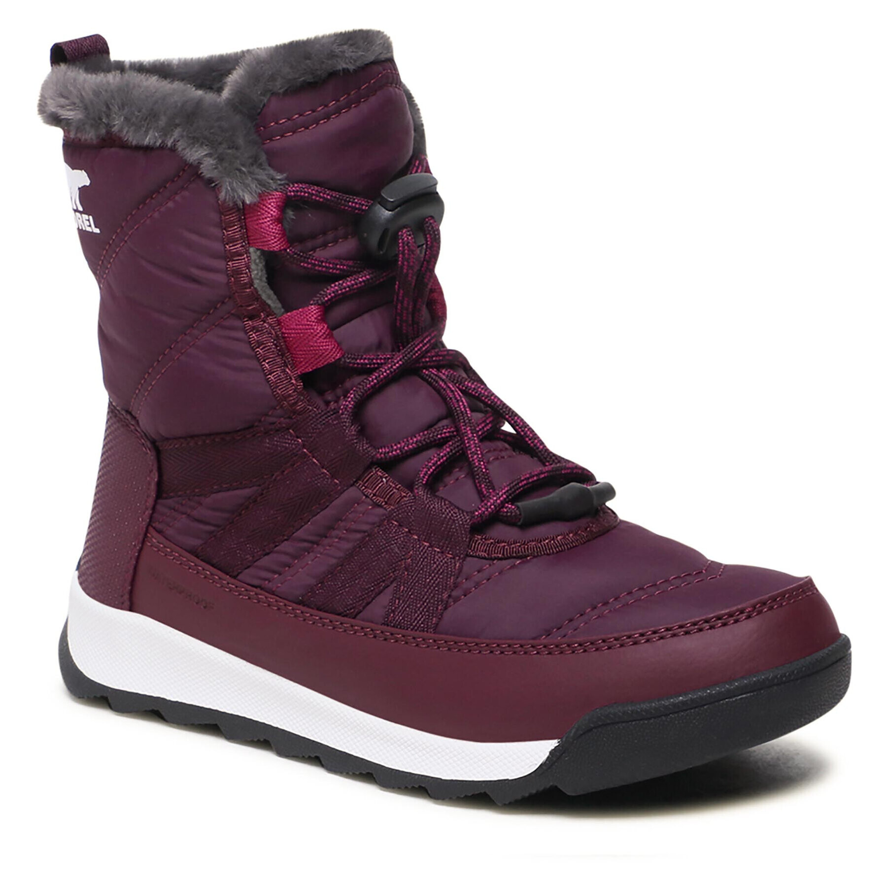 Sorel Cizme de zăpadă Youth Whitney™ II Short Lace Wp NY3902-543 Violet - Pled.ro