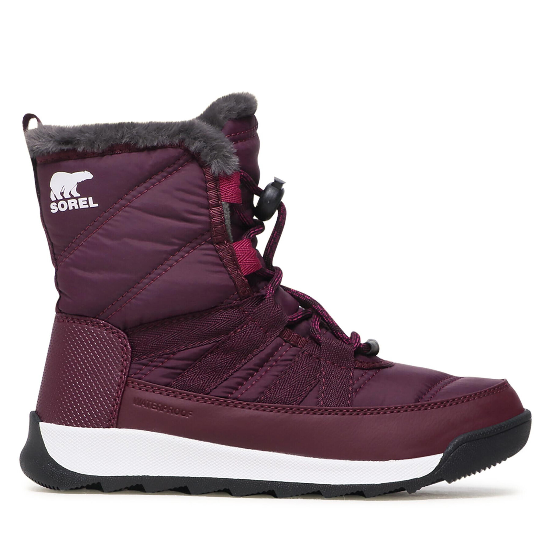 Sorel Cizme de zăpadă Youth Whitney™ II Short Lace Wp NY3902-543 Violet - Pled.ro