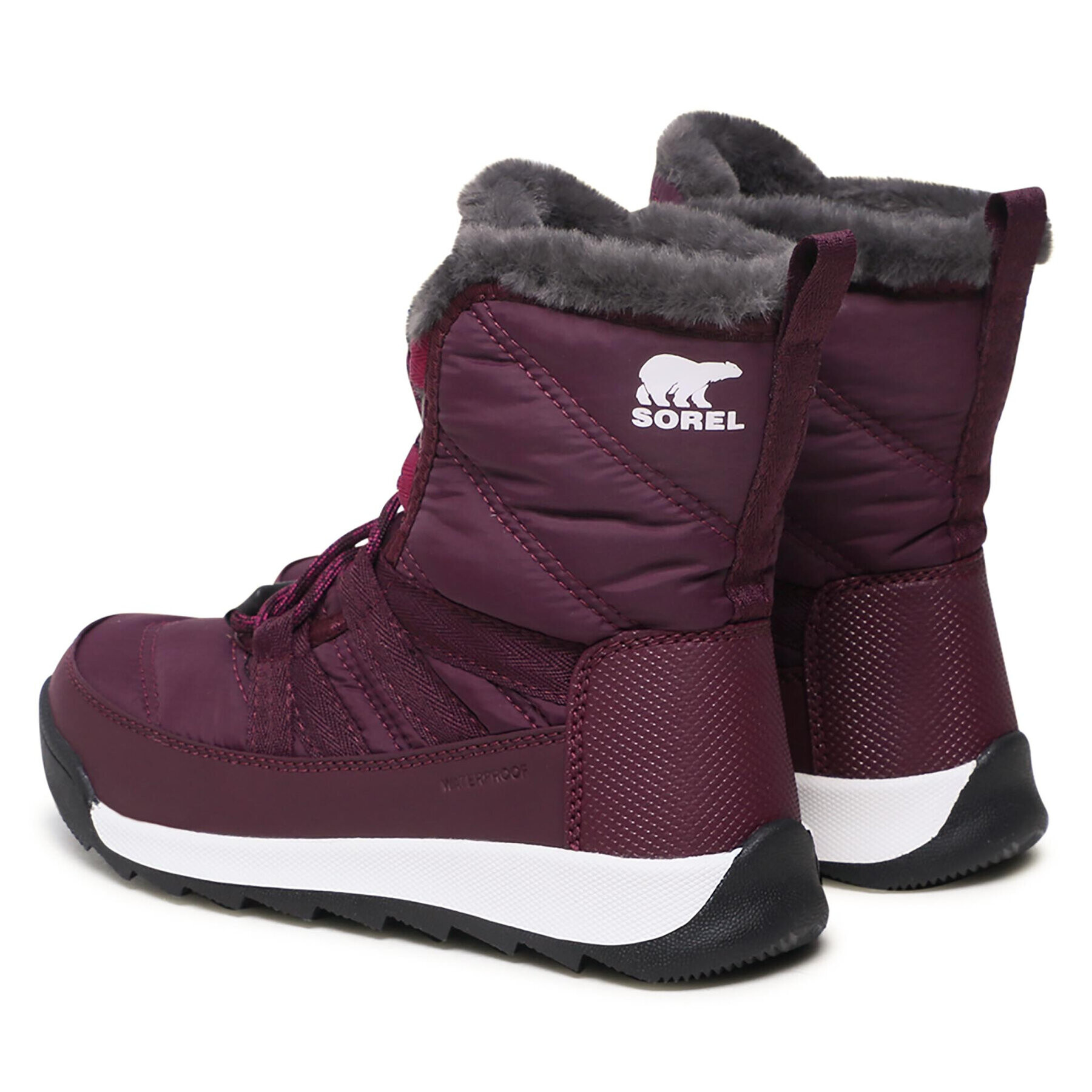 Sorel Cizme de zăpadă Youth Whitney™ II Short Lace Wp NY3902-543 Violet - Pled.ro