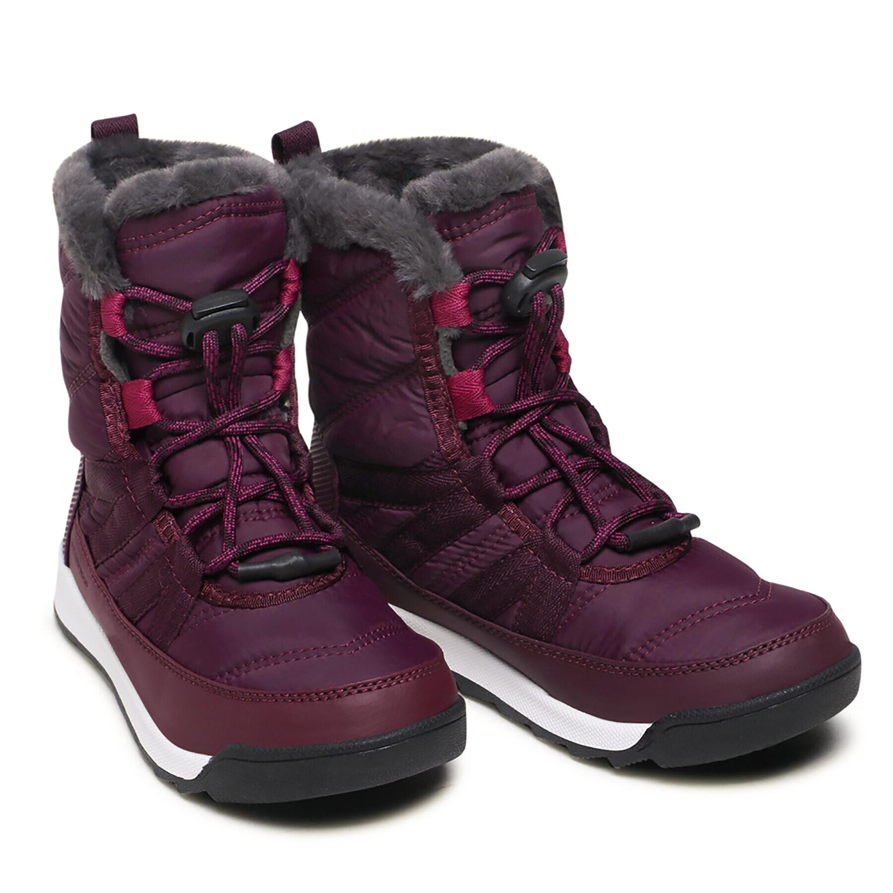 Sorel Cizme de zăpadă Youth Whitney™ II Short Lace Wp NY3902-543 Violet - Pled.ro