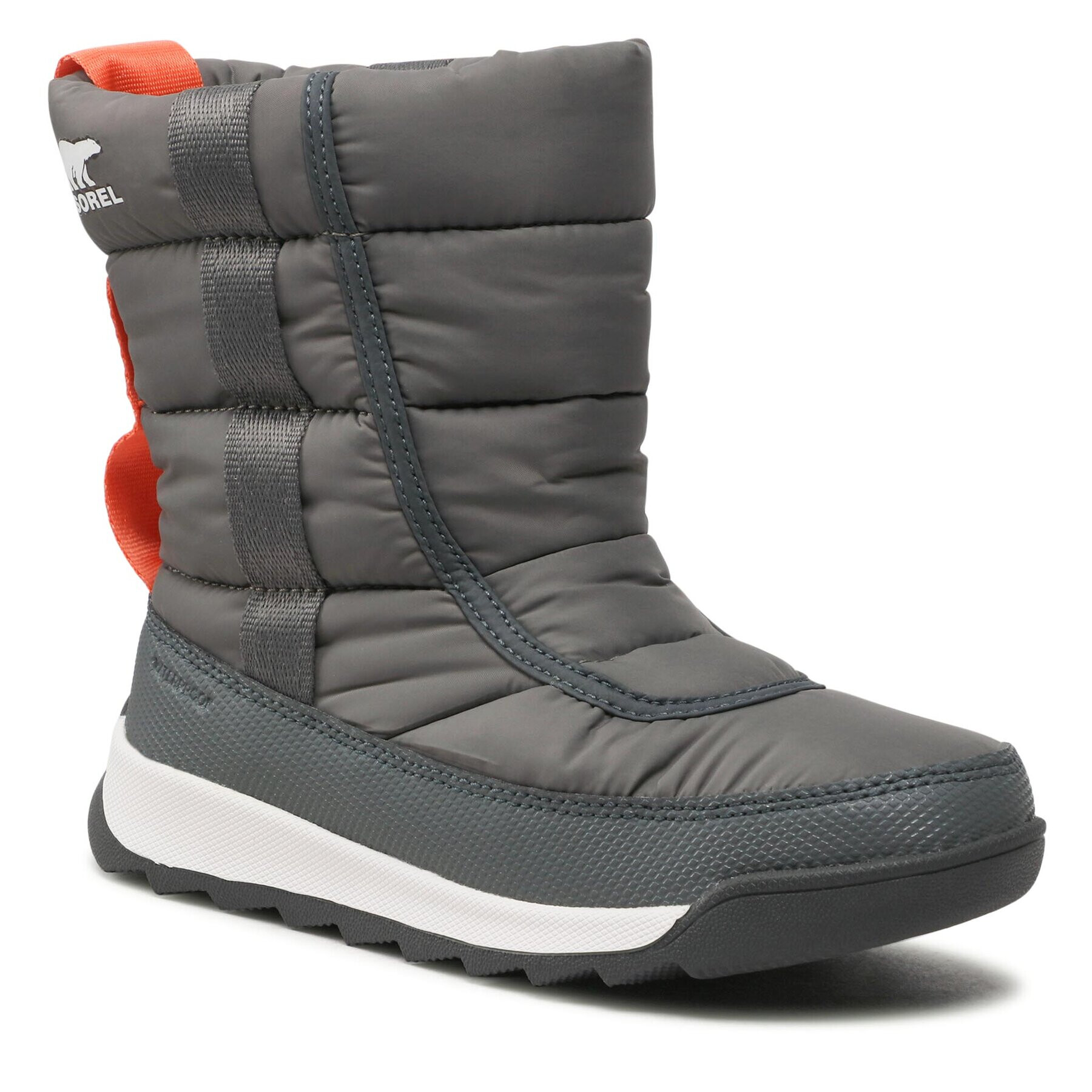 Sorel Cizme de zăpadă Youth Whitney™ II Puffy Mid Wp NY3873-054 Gri - Pled.ro