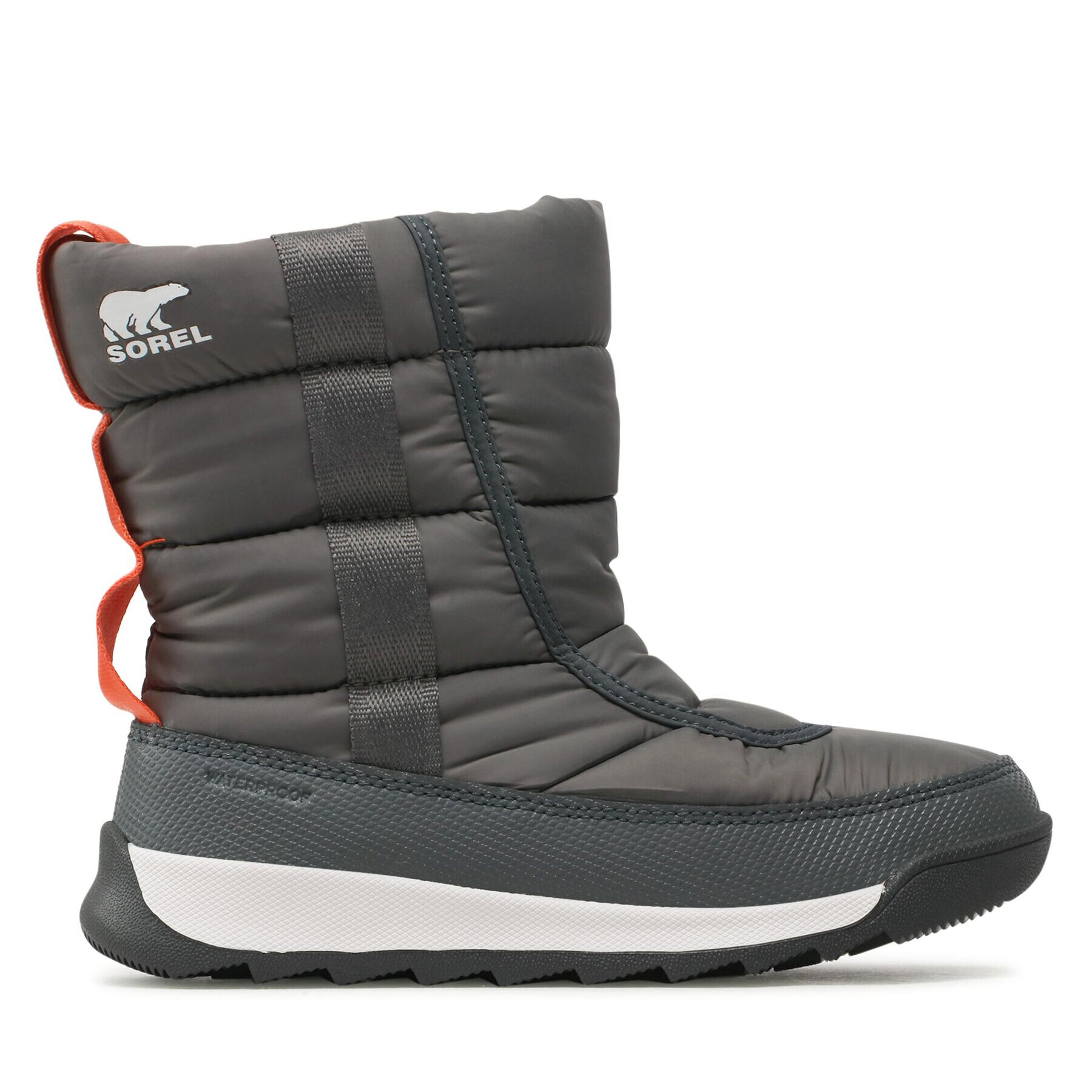 Sorel Cizme de zăpadă Youth Whitney™ II Puffy Mid Wp NY3873-054 Gri - Pled.ro