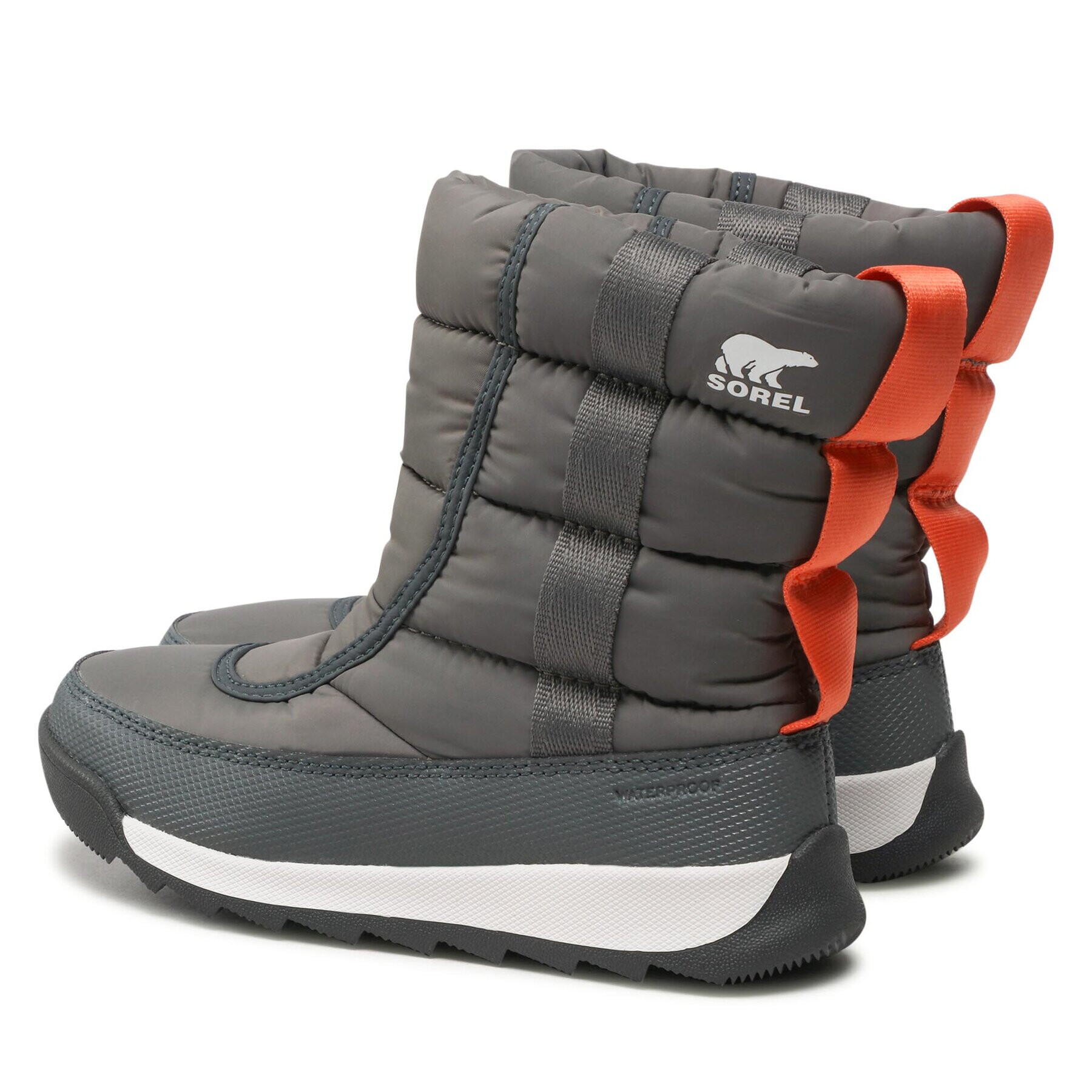 Sorel Cizme de zăpadă Youth Whitney™ II Puffy Mid Wp NY3873-054 Gri - Pled.ro