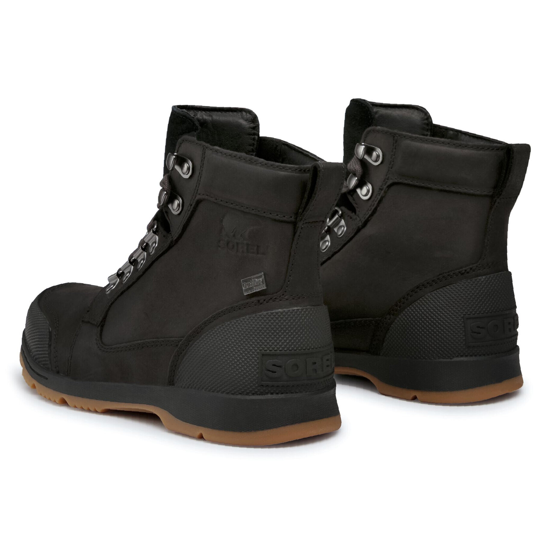 Sorel Ghete Ankey II Mid Od NM3826 Negru - Pled.ro