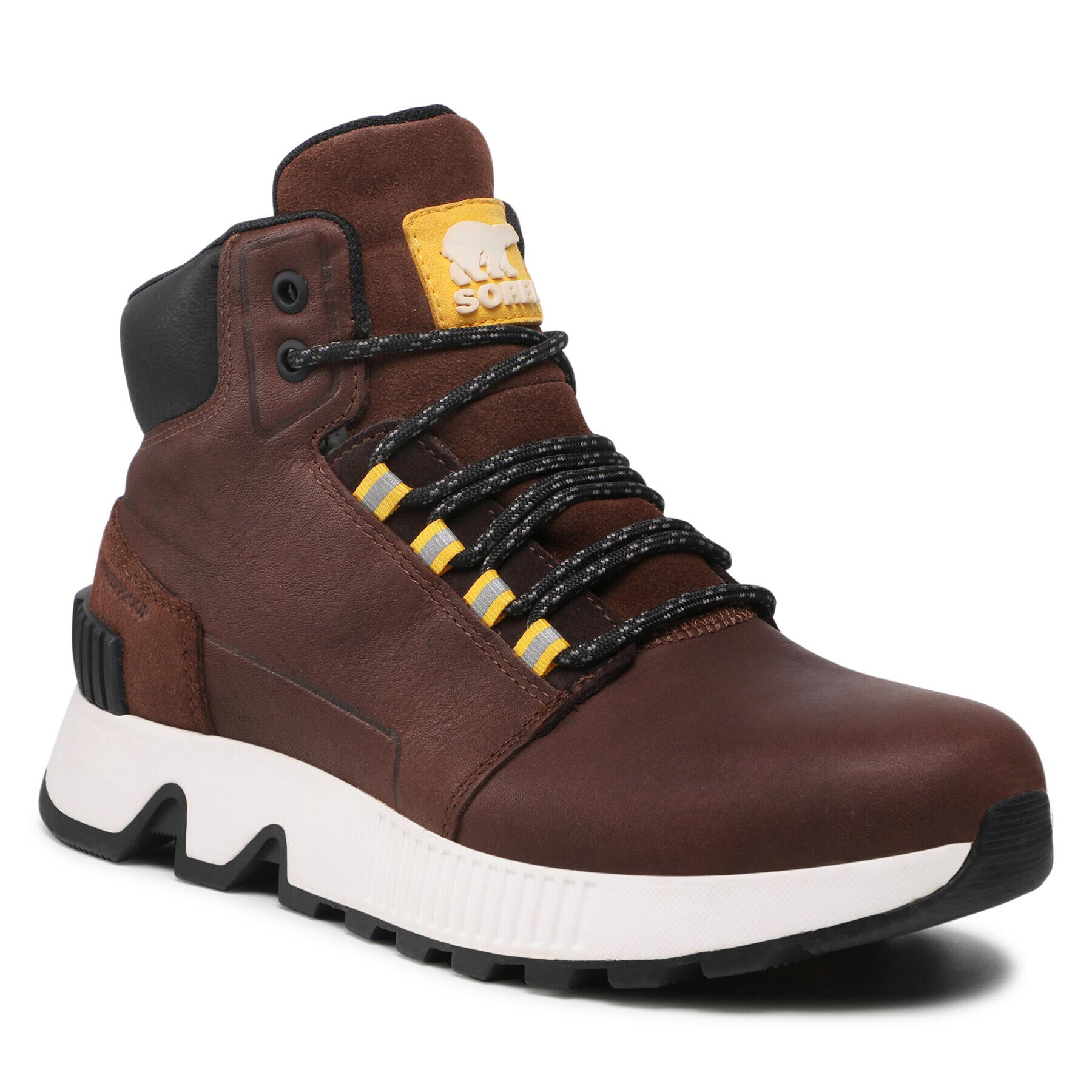 Sorel Ghete Mac Hill™ Mid Ltr Wp NM3857 Maro - Pled.ro