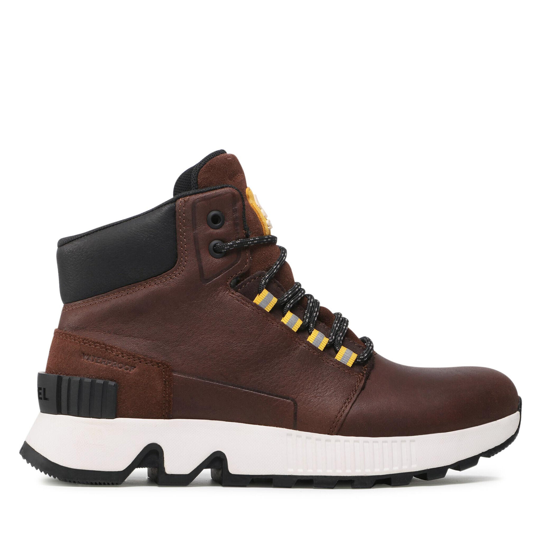 Sorel Ghete Mac Hill™ Mid Ltr Wp NM3857 Maro - Pled.ro