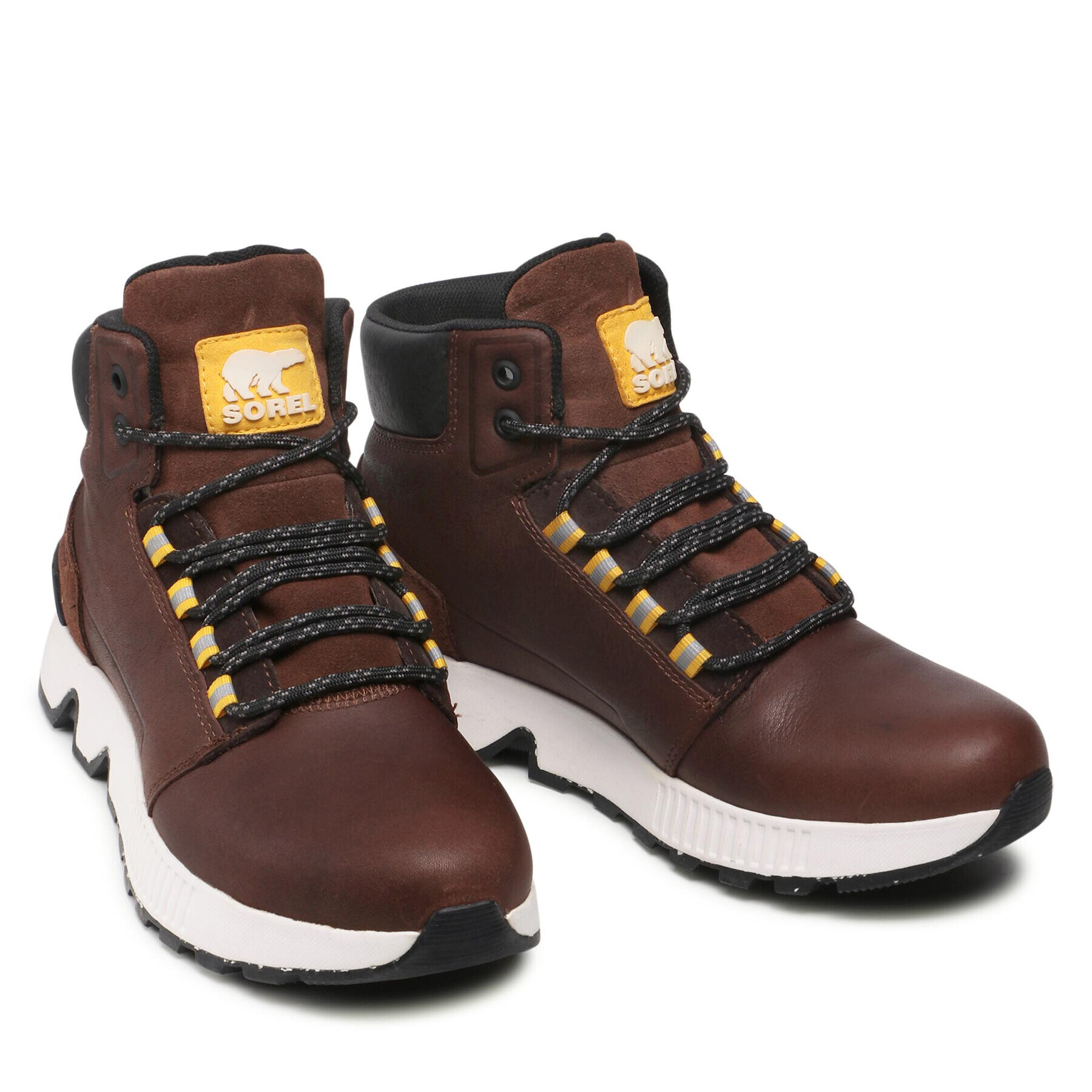 Sorel Ghete Mac Hill™ Mid Ltr Wp NM3857 Maro - Pled.ro