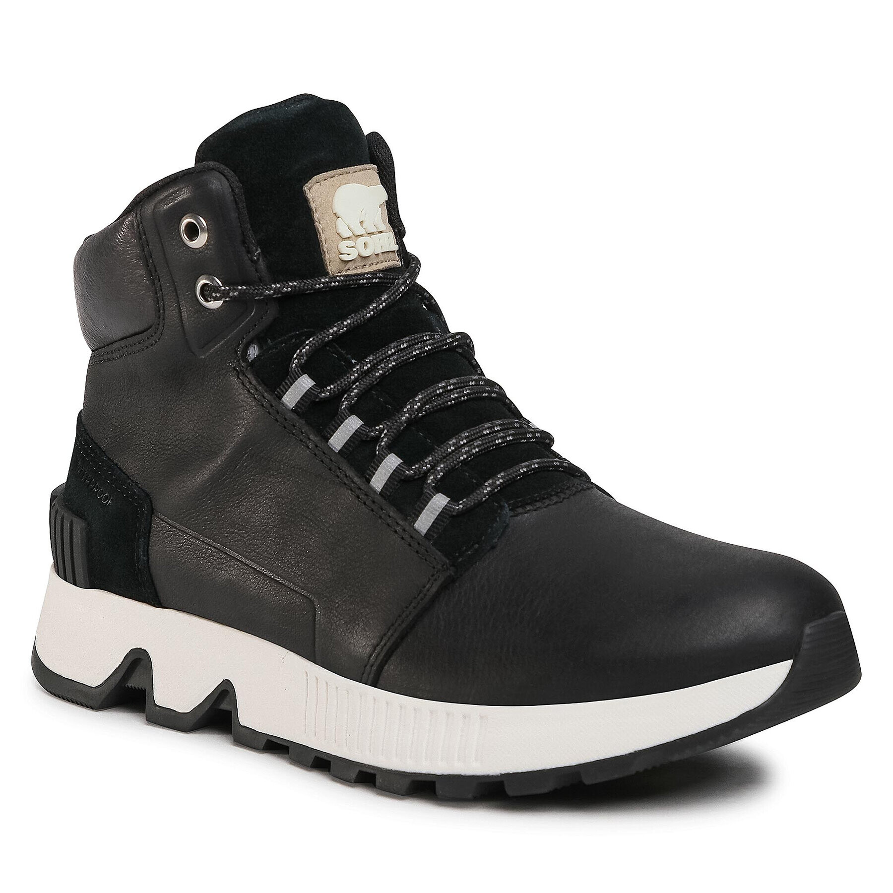 Sorel Ghete Mac Hill Mid Ltr Wp NM3857 Negru - Pled.ro