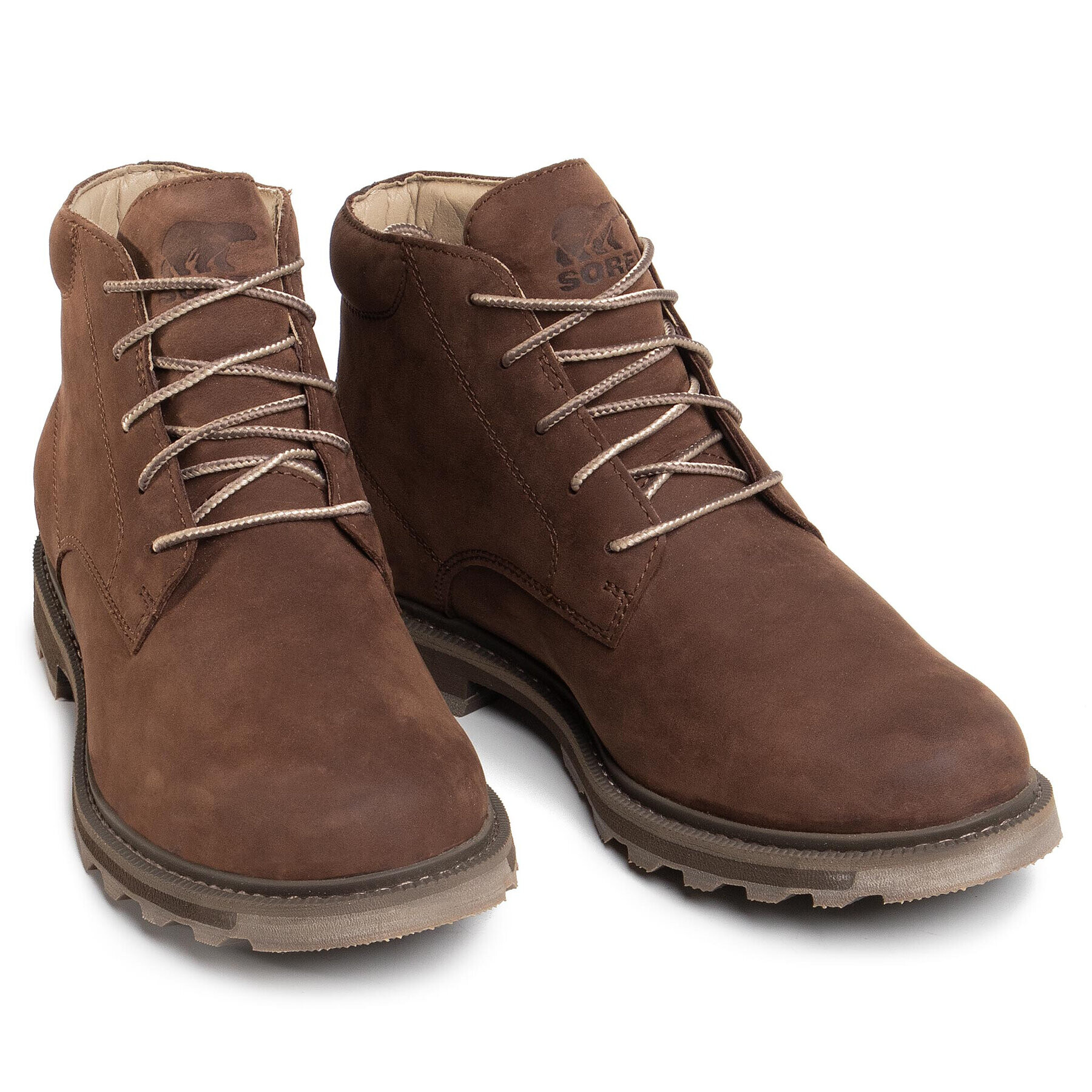 Sorel Ghete Madson II Chukka Wp NM3847 Maro - Pled.ro