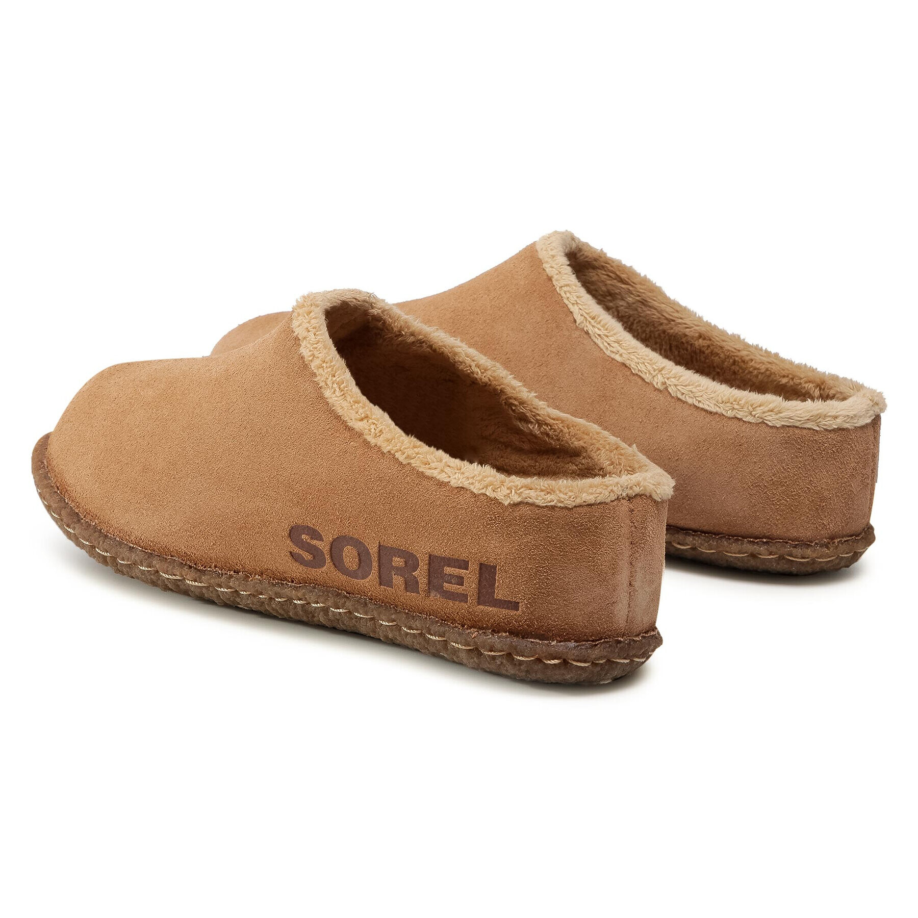 Sorel Papuci de casă Youth Lanner Ridge™ II NY3926 Maro - Pled.ro