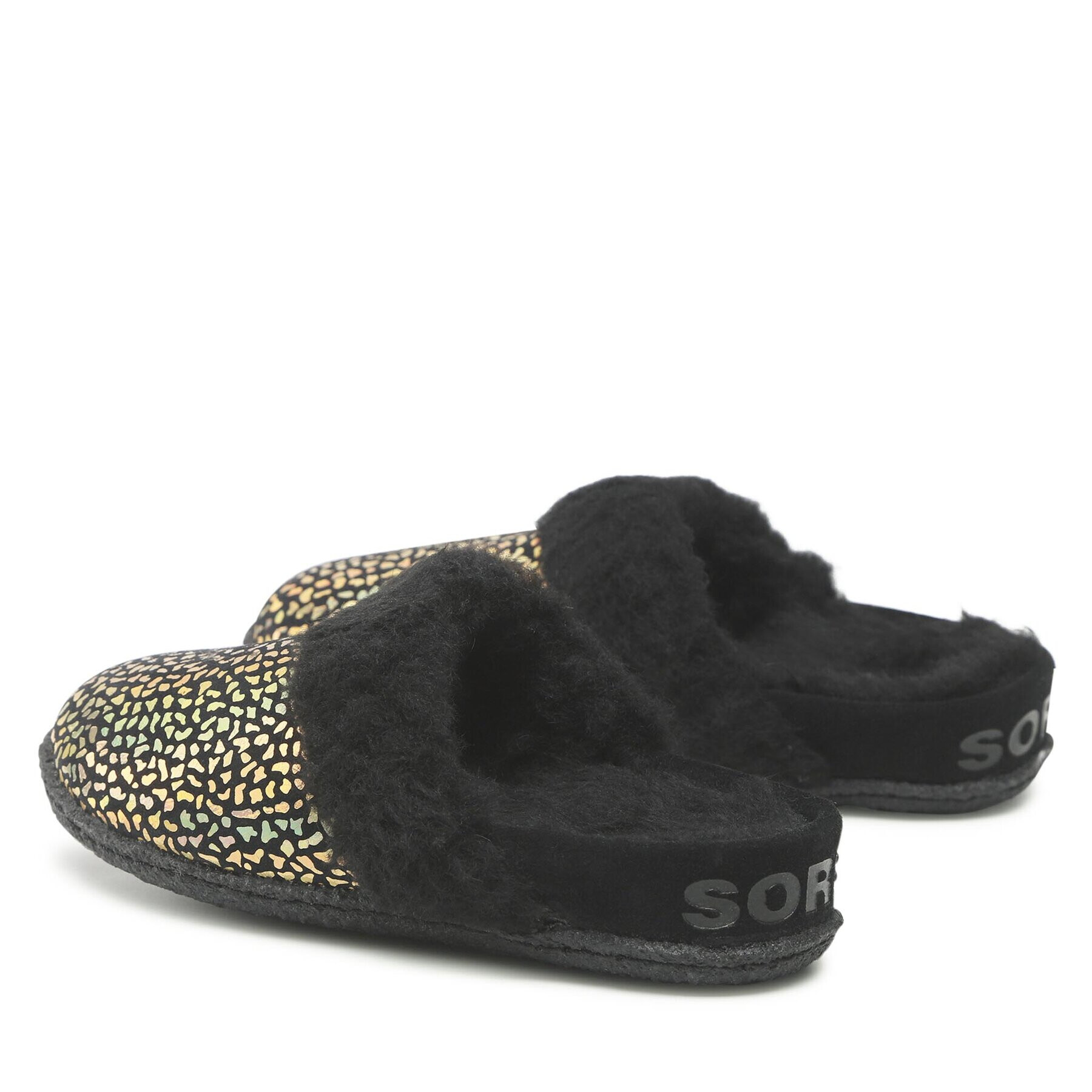 Sorel Papuci de casă Youth Nakiska™ Slide II NY4892 Negru - Pled.ro