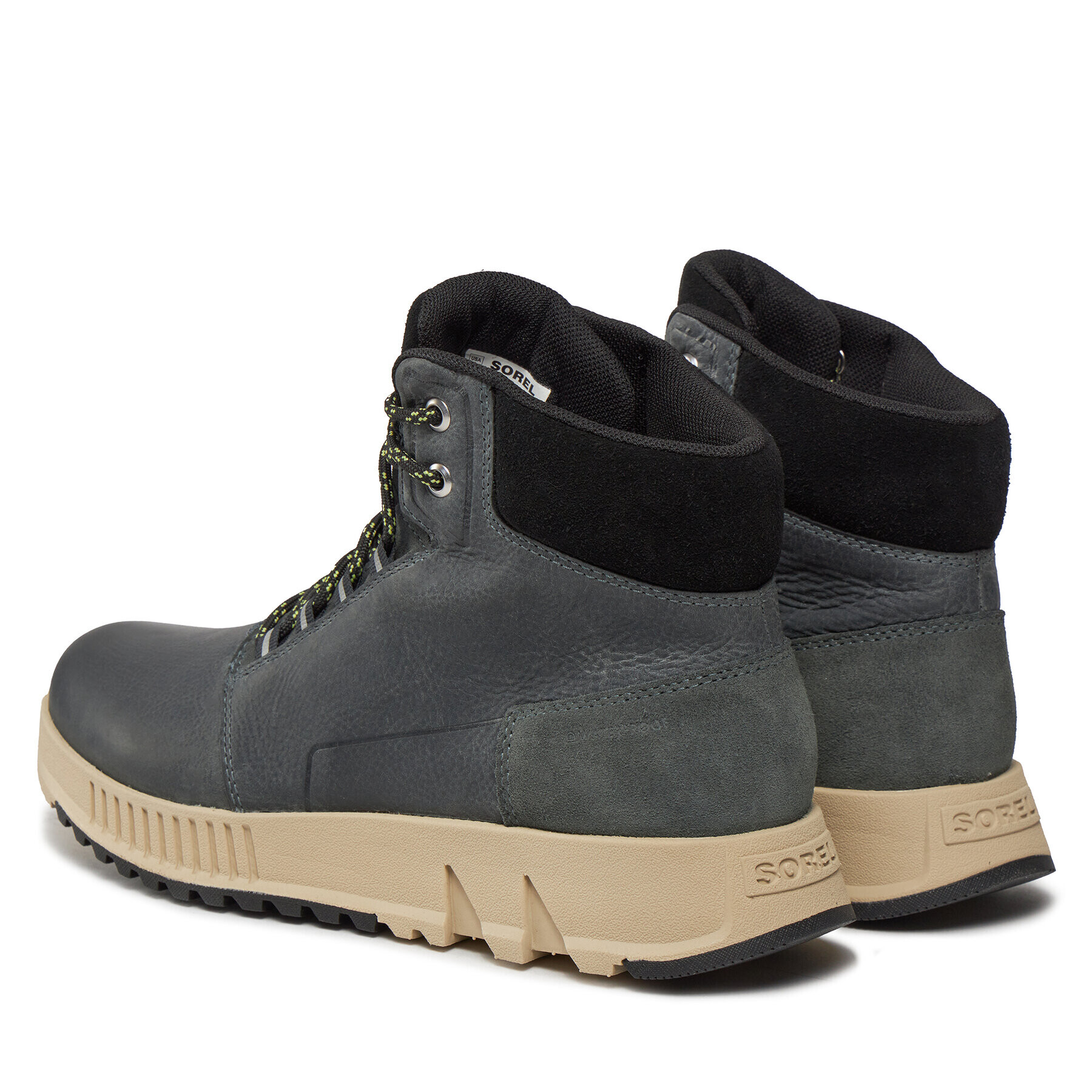 Sorel Trappers Mac Hill™ Lite Mid Wp NM4998-028 Gri - Pled.ro