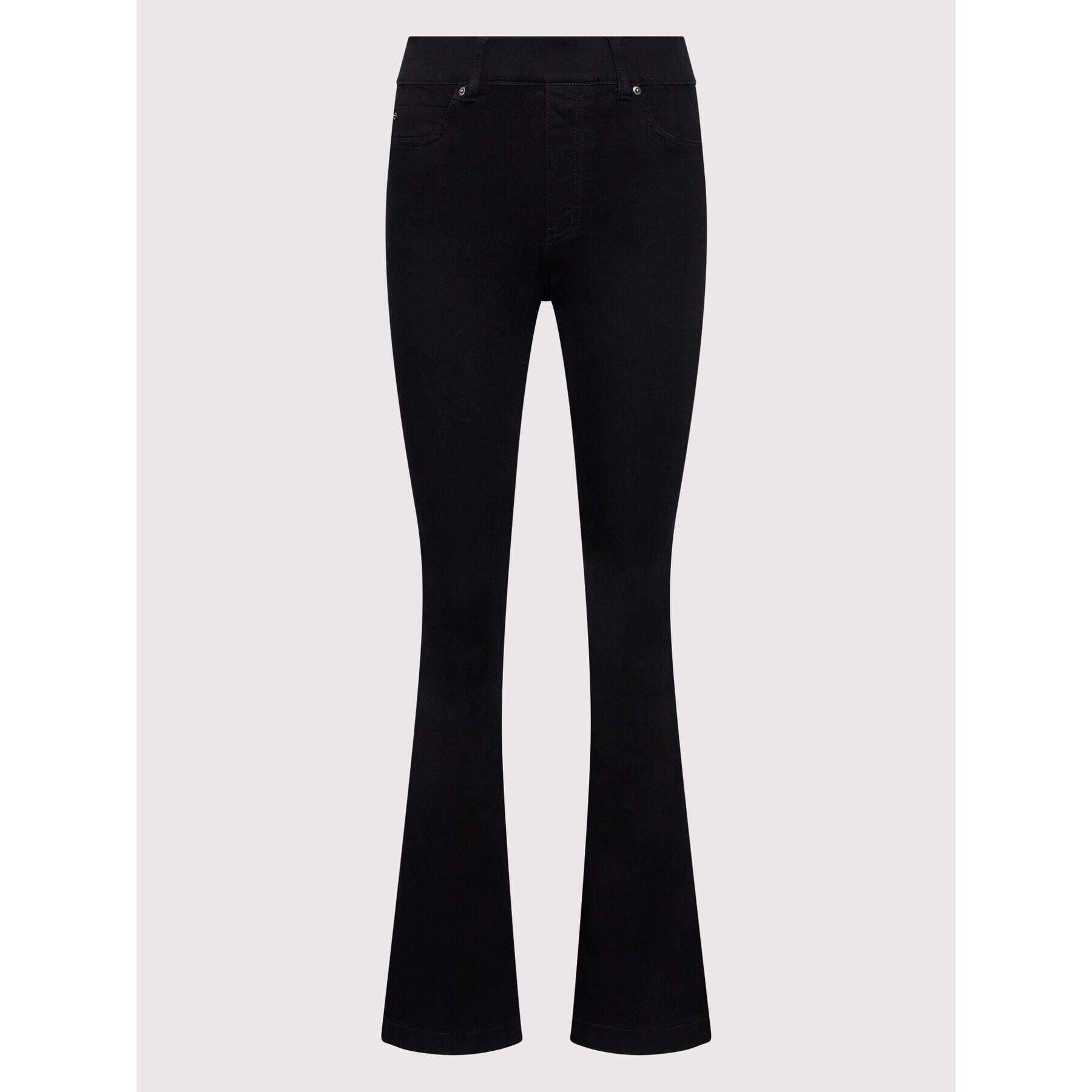 SPANX Blugi Flare 20326R Negru Skinny Fit - Pled.ro