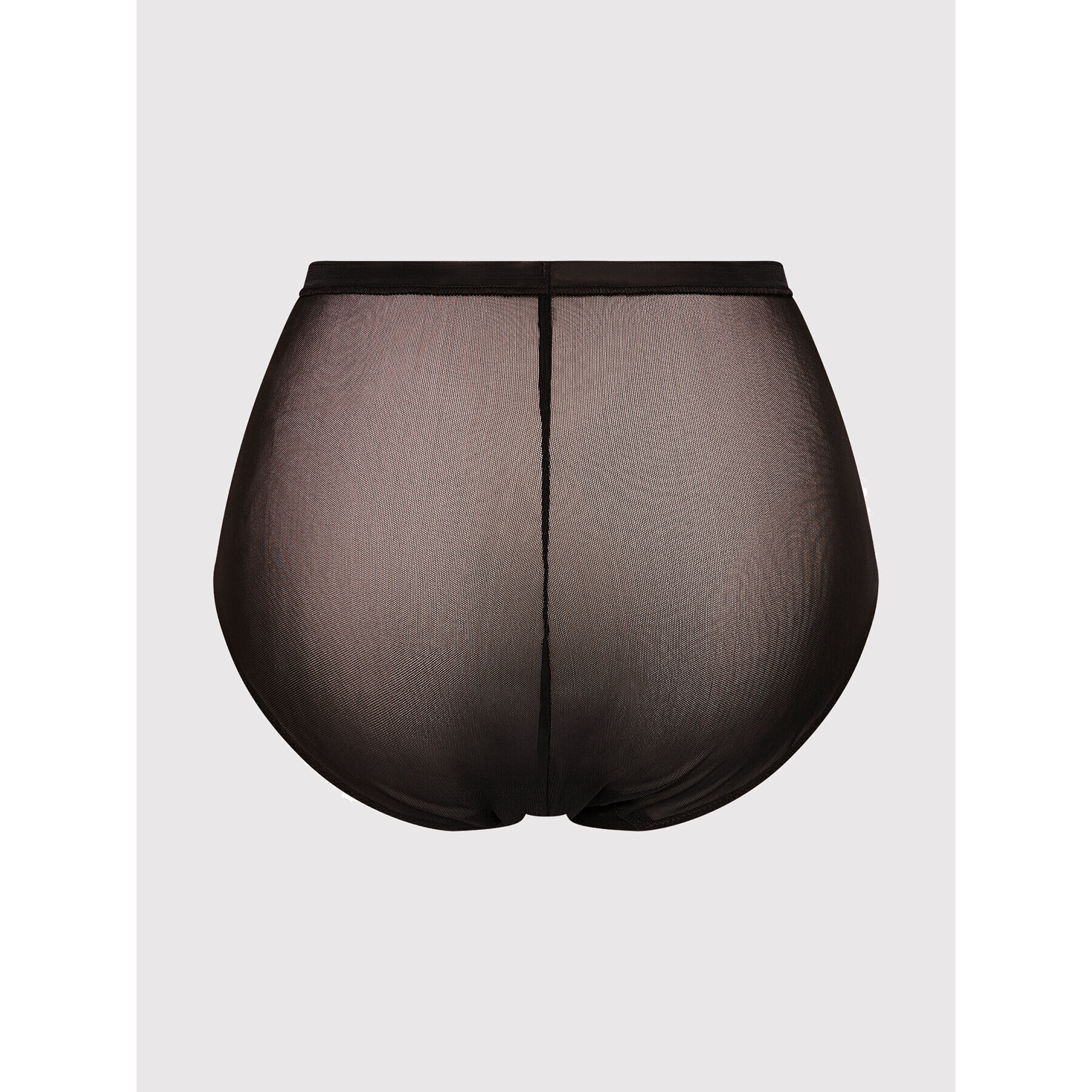 SPANX Chiloți clasici cu talie înaltă Spotlight On Lace 10218R Negru - Pled.ro