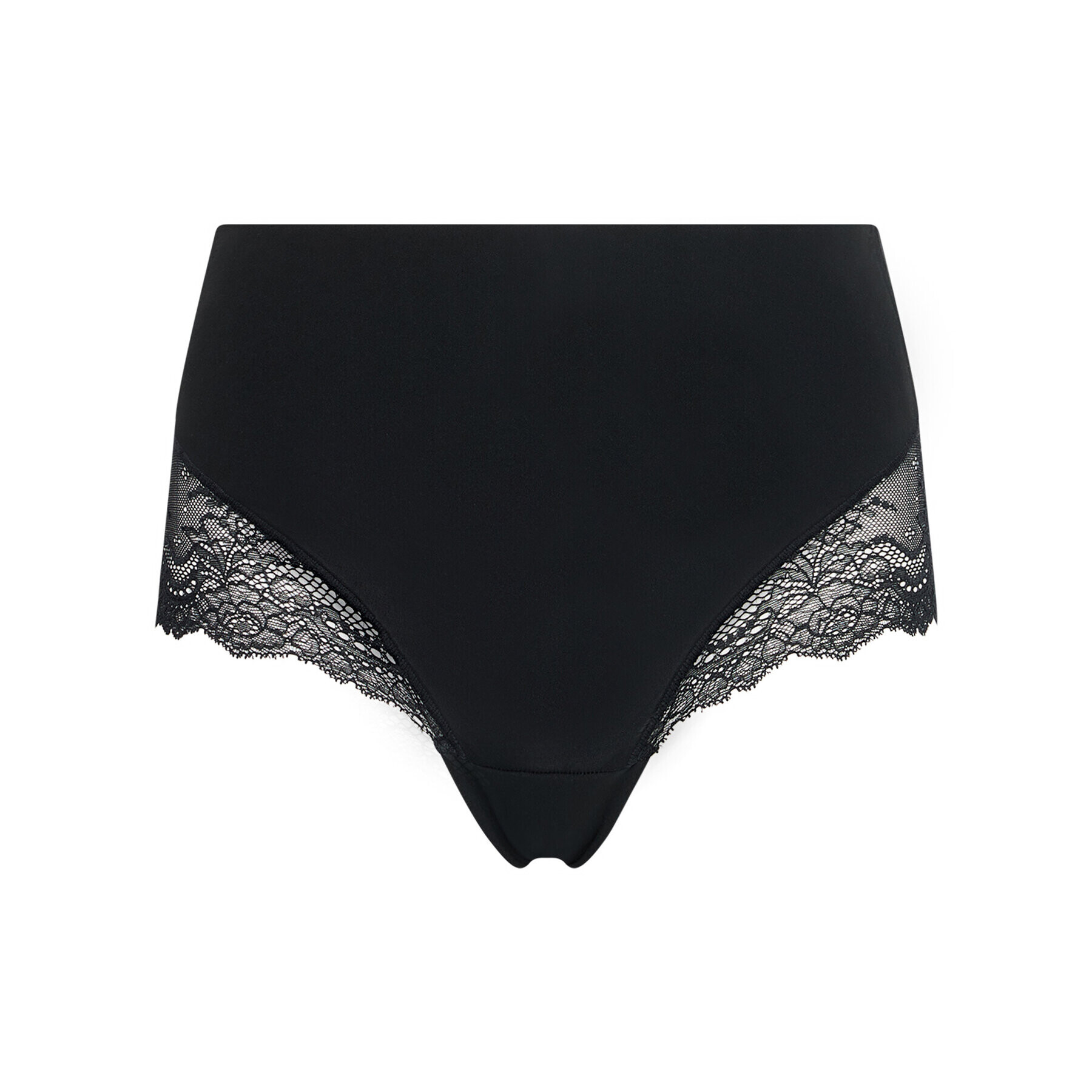 SPANX Chiloți clasici cu talie înaltă Undie-tectable® Lace Hi-Hipster SP0515 Negru - Pled.ro