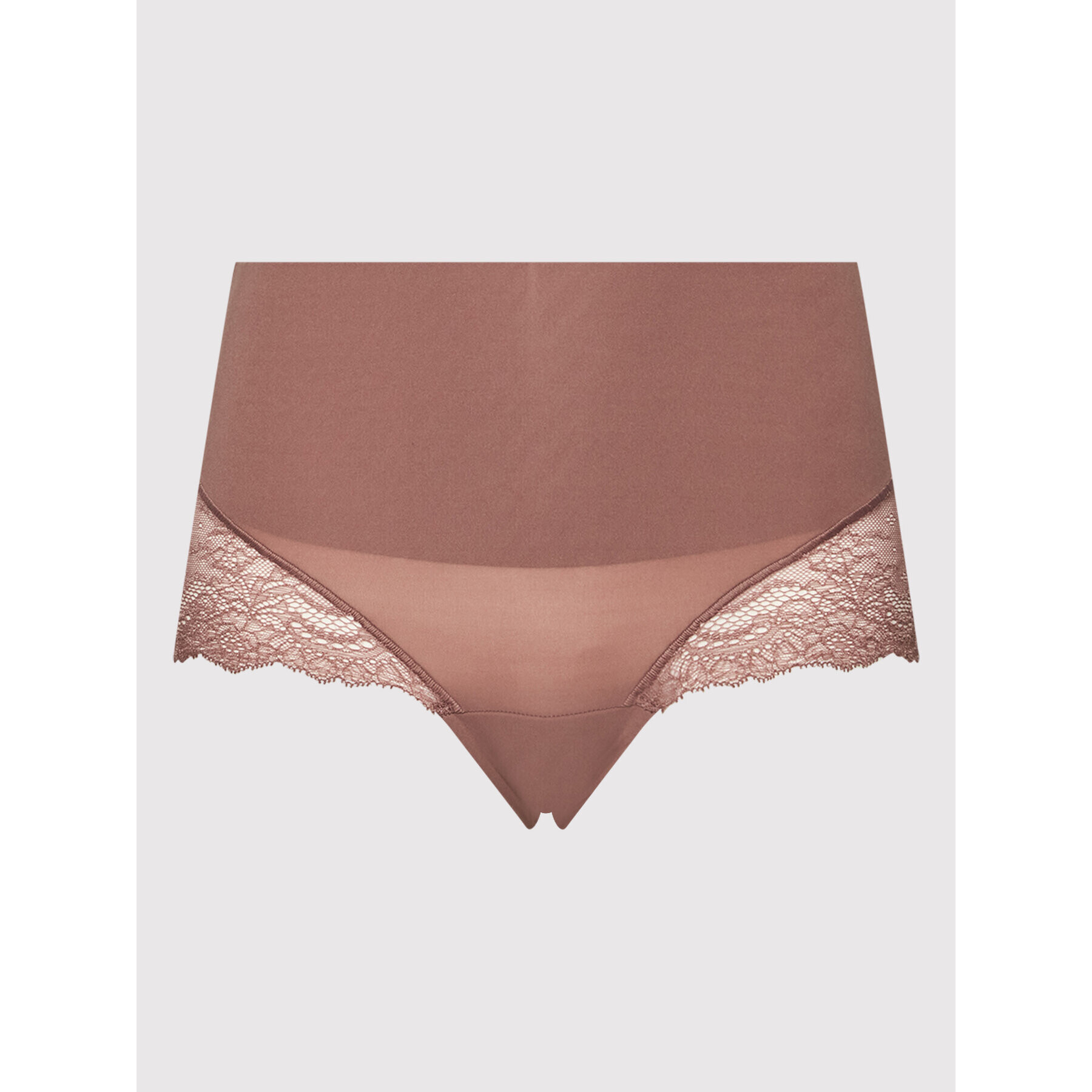 SPANX Chiloți clasici cu talie înaltă Undie-tectable® Lace Hi-Hipster SP0515 Roz - Pled.ro