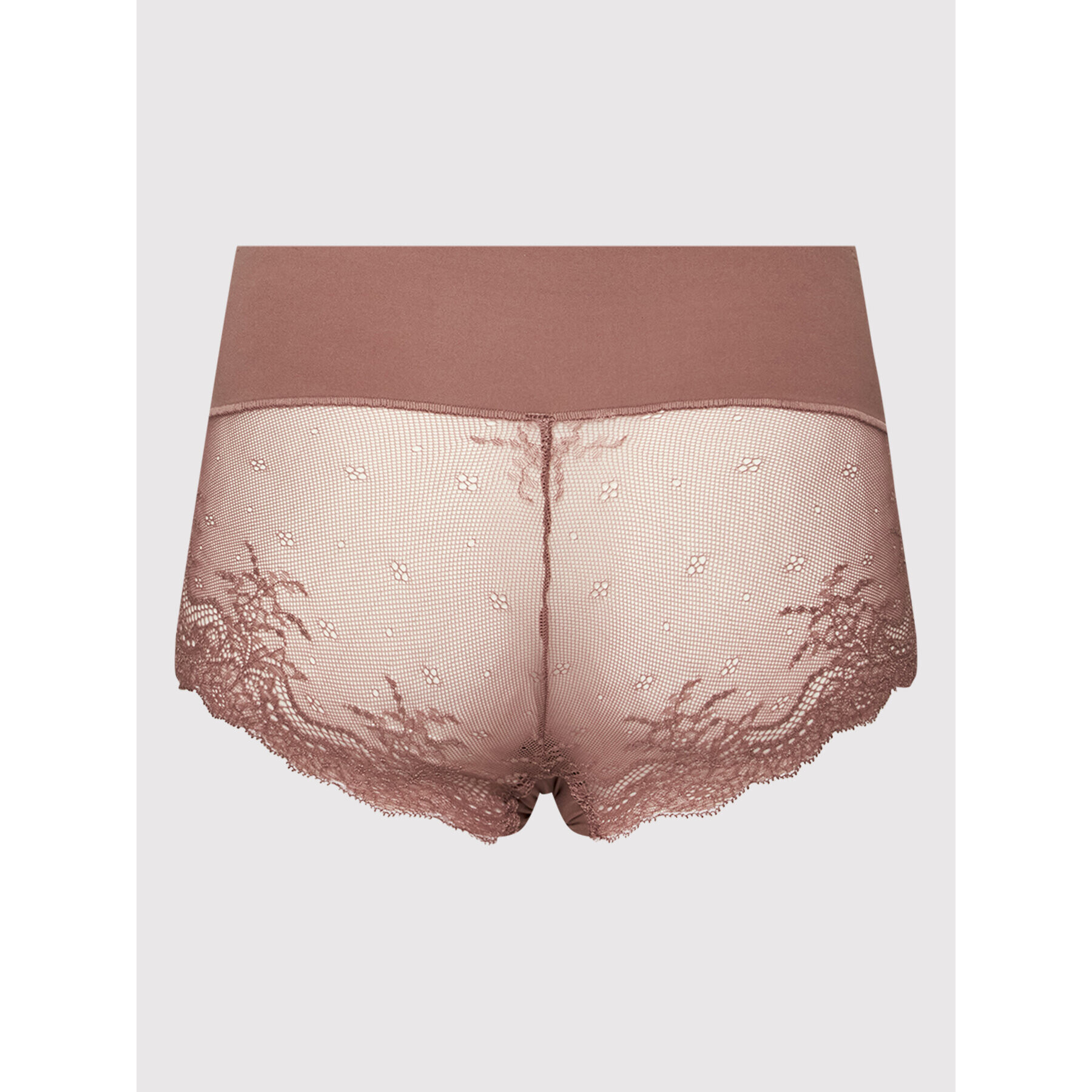 SPANX Chiloți clasici cu talie înaltă Undie-tectable® Lace Hi-Hipster SP0515 Roz - Pled.ro