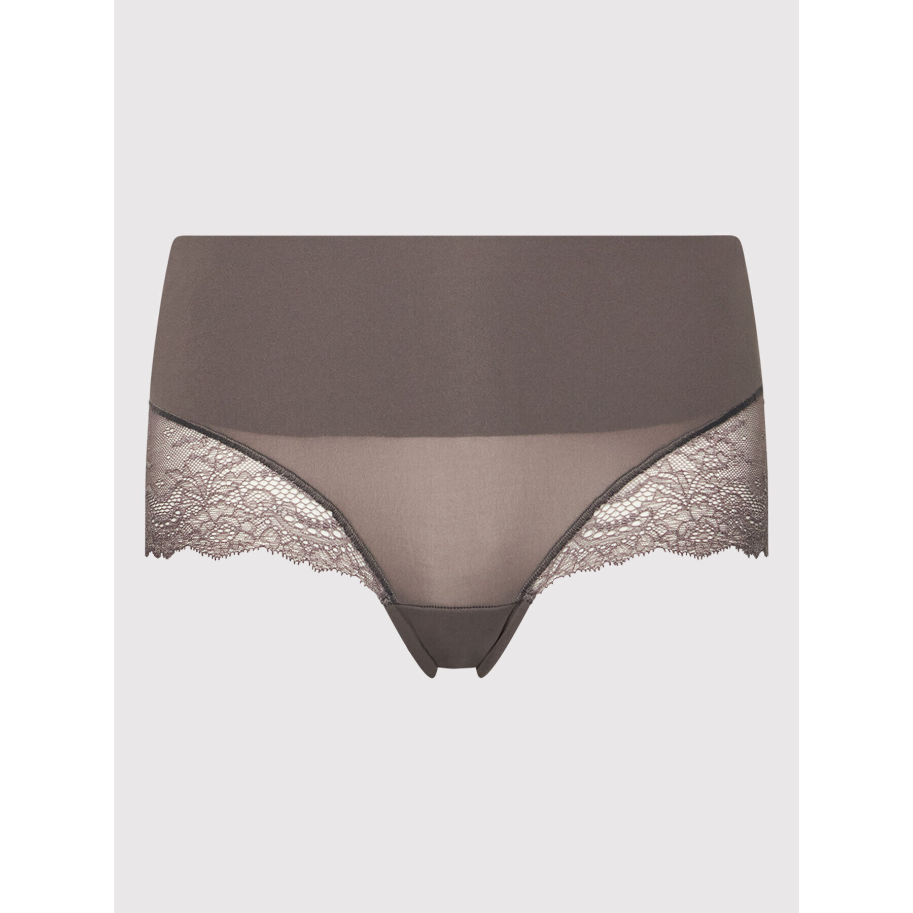 SPANX Chiloți clasici cu talie înaltă Undie-tectable® Lace Hi-Hipster SP0515 Violet - Pled.ro