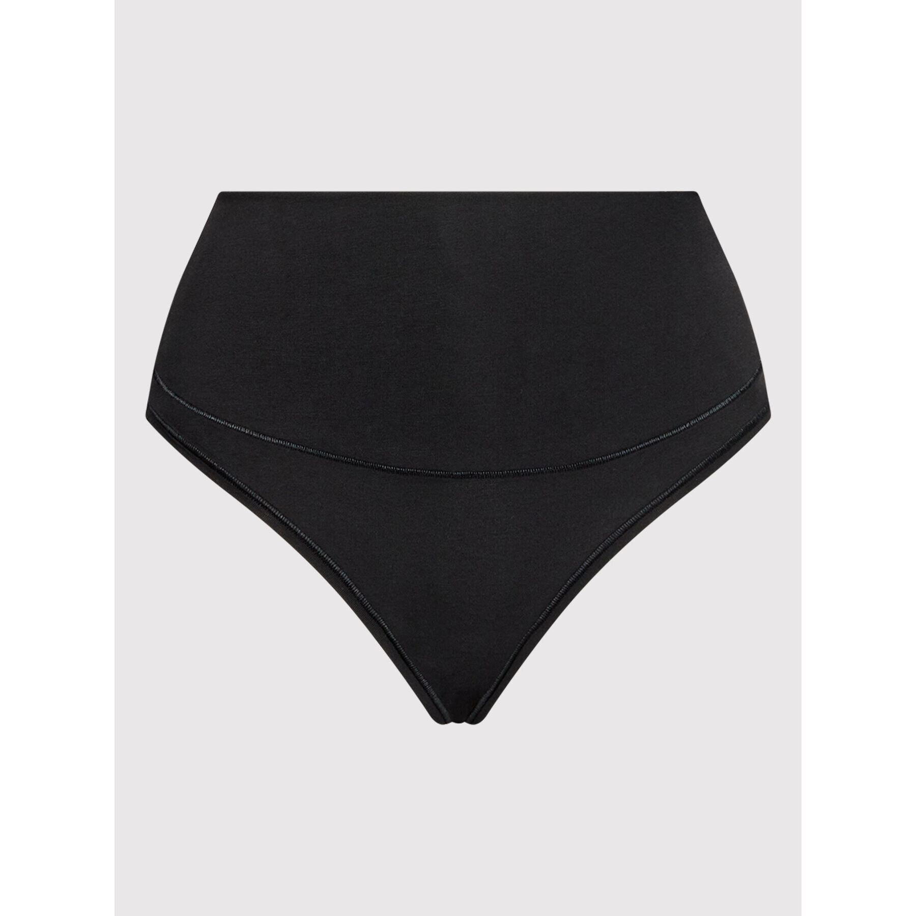 SPANX Chilot tanga Shaping Satin 40052R Negru - Pled.ro