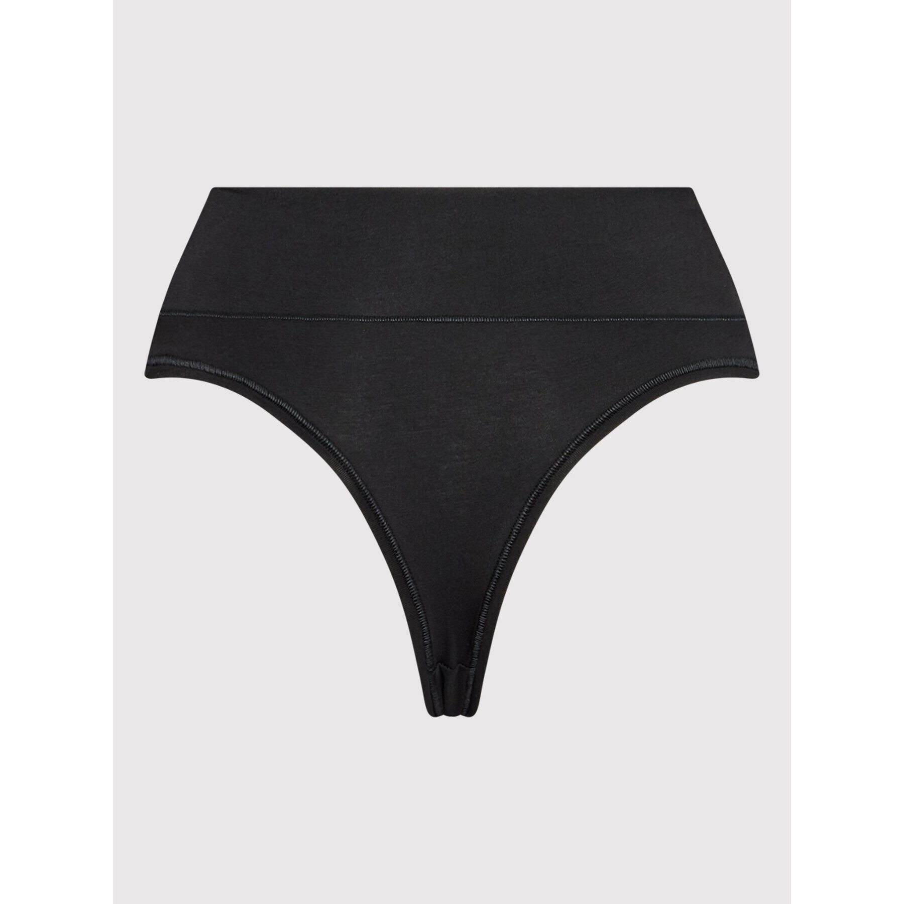 SPANX Chilot tanga Shaping Satin 40052R Negru - Pled.ro