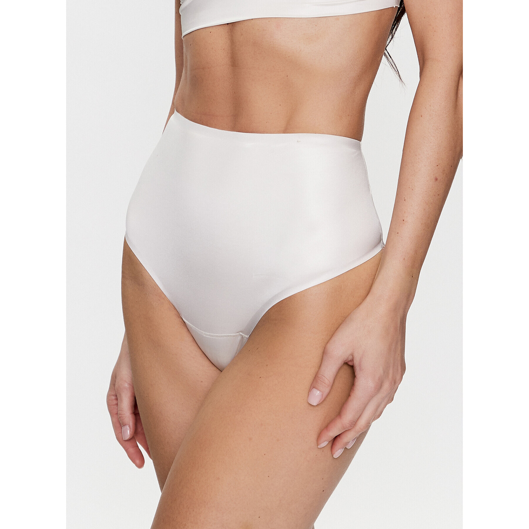 SPANX Chilot tanga Shaping Satin 40063R Gri - Pled.ro