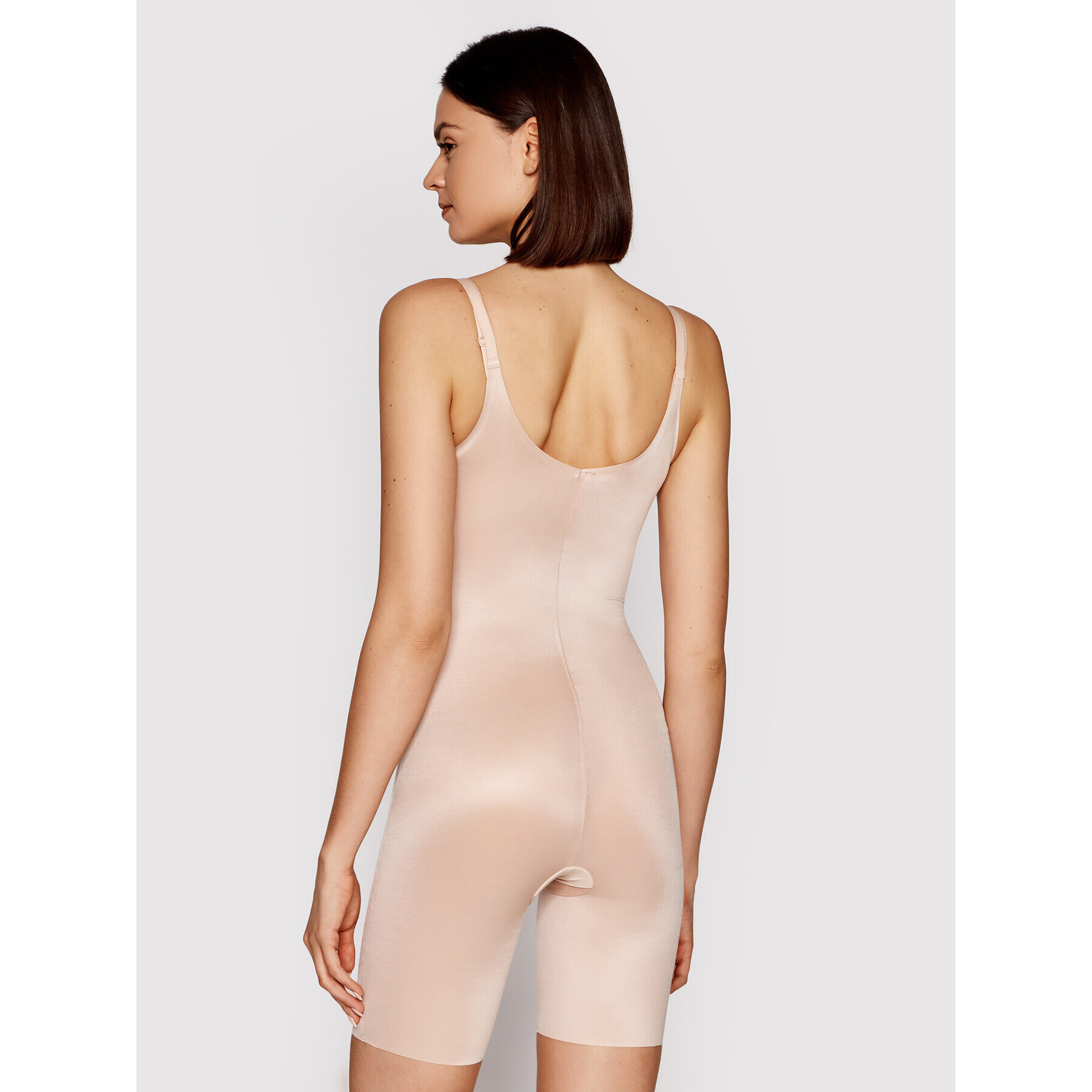 SPANX Costum modelator Thinstincts® 2.0 Open-Bust Mid-Thigh 10235R Bej - Pled.ro