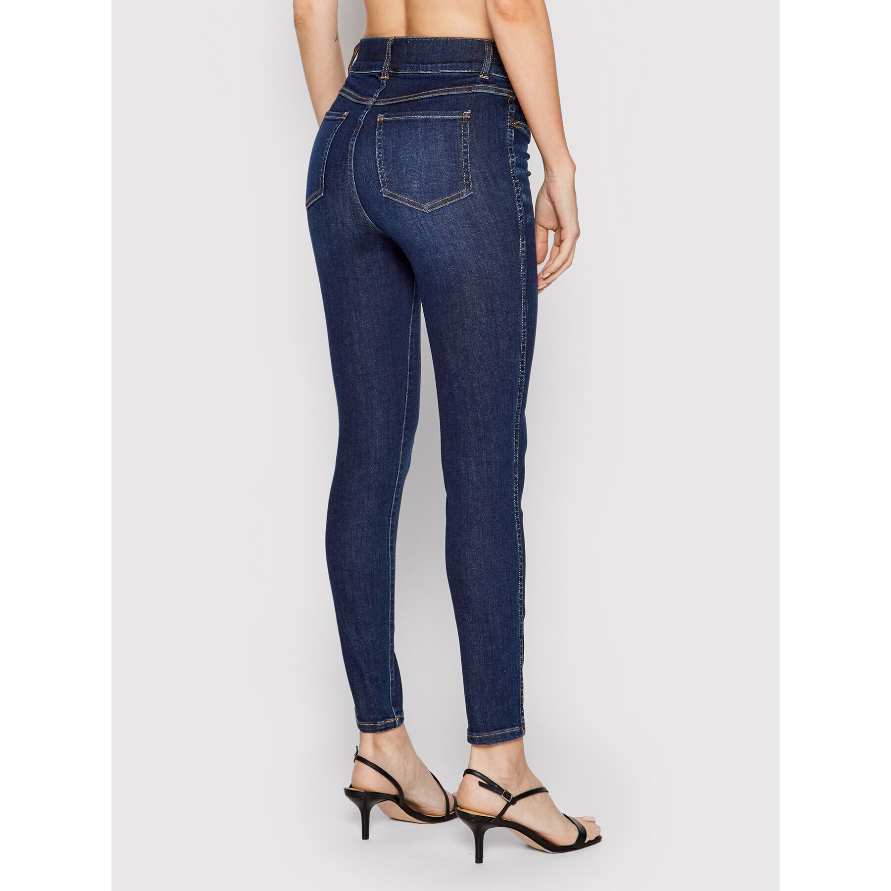 SPANX Jeggings Ankle 20342R Bleumarin Skinny Ankle Fit - Pled.ro