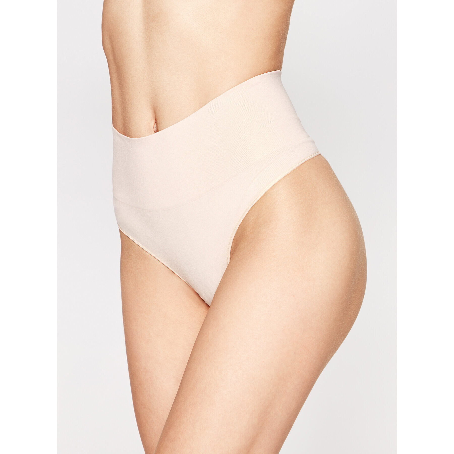 SPANX Lenjerie de corp modelatoare partea de jos Everyday Shaping SS0815 Bej - Pled.ro