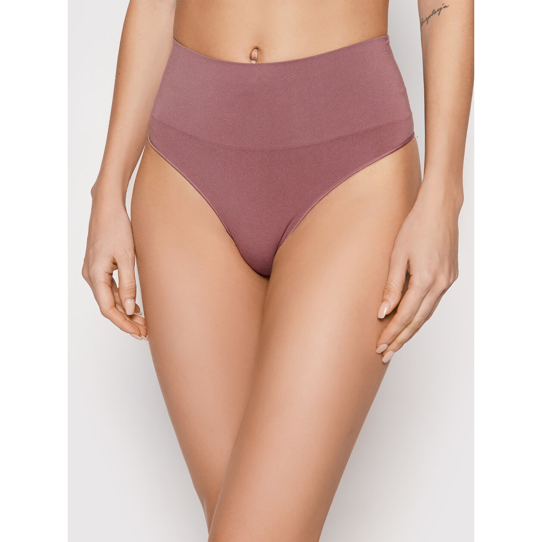 SPANX Lenjerie de corp modelatoare partea de jos Everyday Shaping SS0815 Roz - Pled.ro