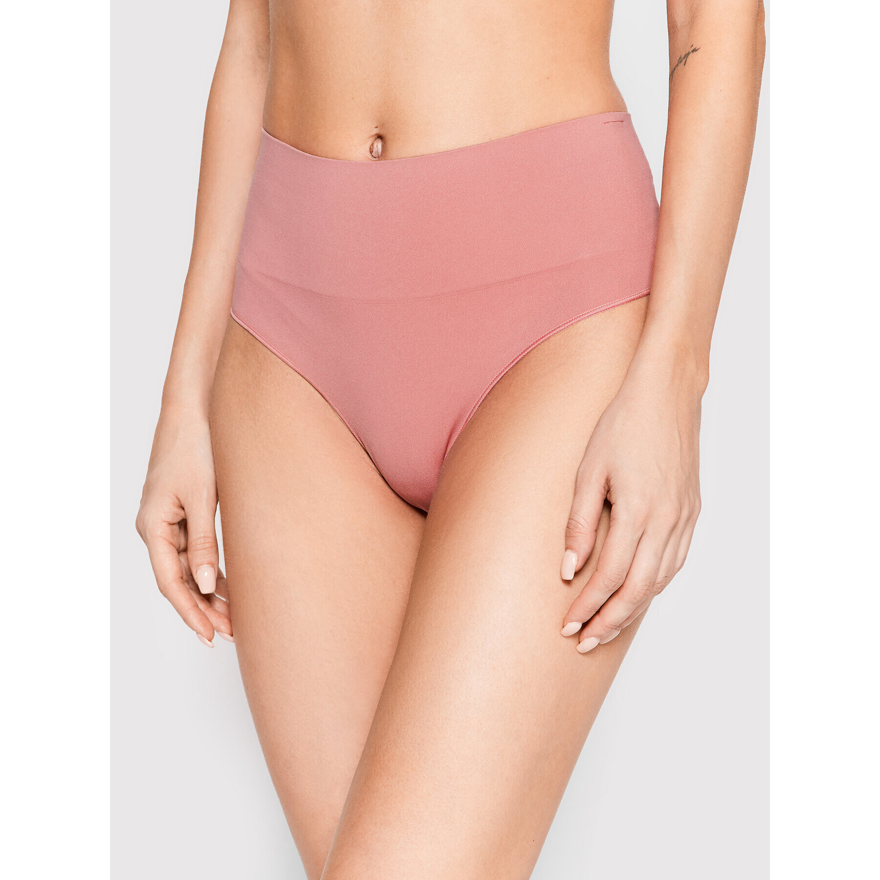 SPANX Lenjerie de corp modelatoare partea de jos Everyday Shaping SS0815 Roz - Pled.ro