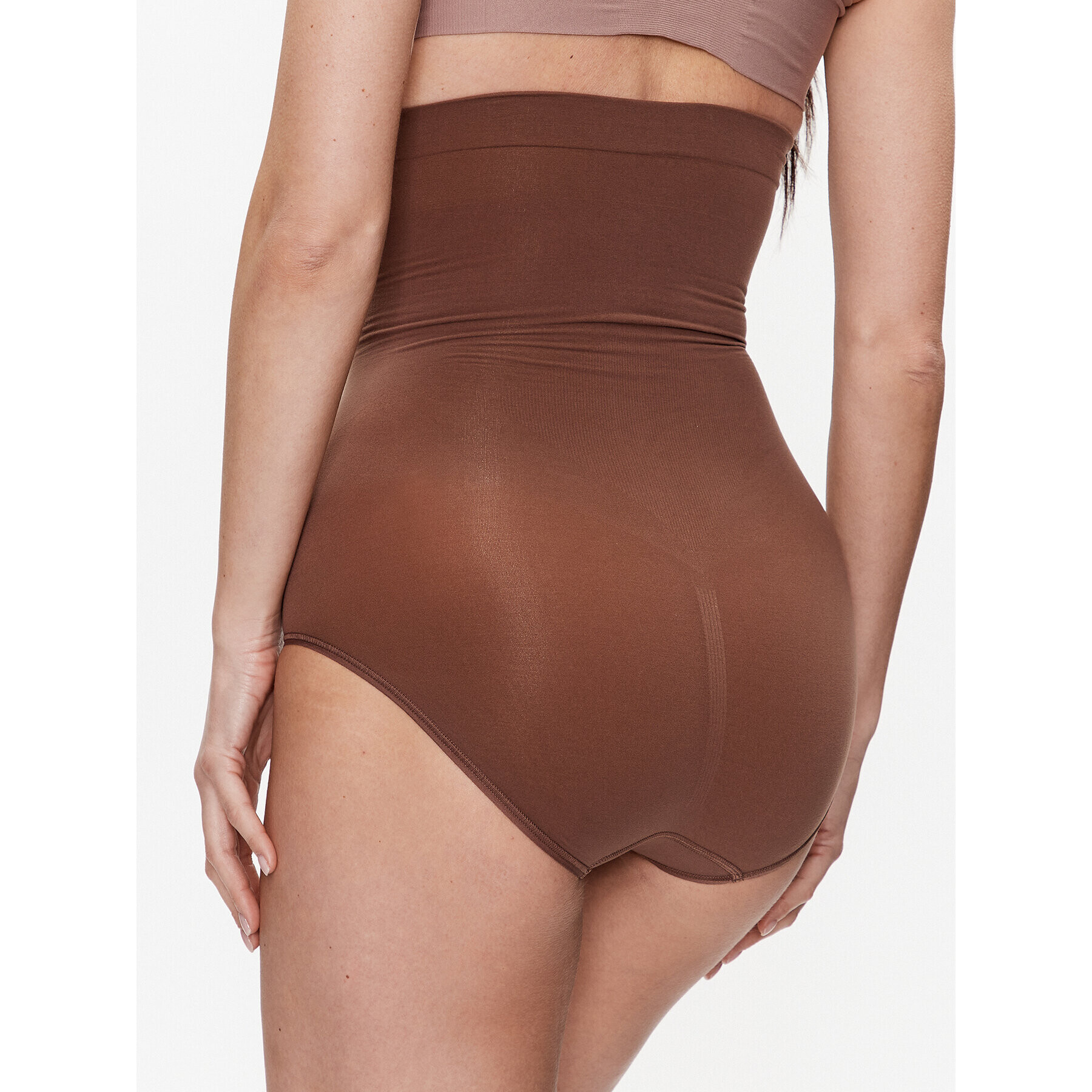 SPANX Lenjerie de corp modelatoare partea de jos Higher Power Power Collection 2746 Maro - Pled.ro