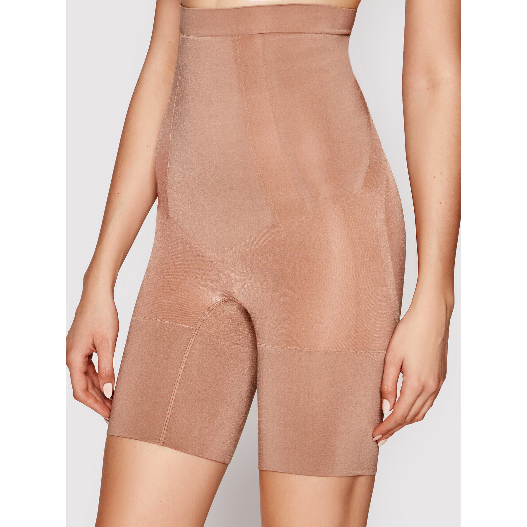 SPANX Lenjerie de corp modelatoare partea de jos Oncore High-Waist High Short SS1915 Maro - Pled.ro