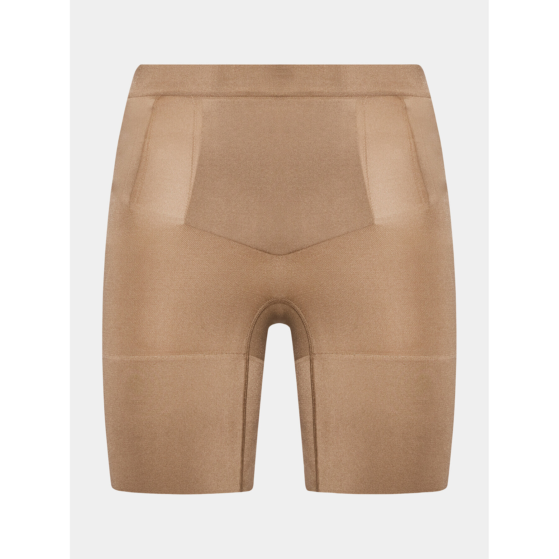 SPANX Lenjerie de corp modelatoare partea de jos Oncore Mid-Thigh Short SS6615 Maro - Pled.ro