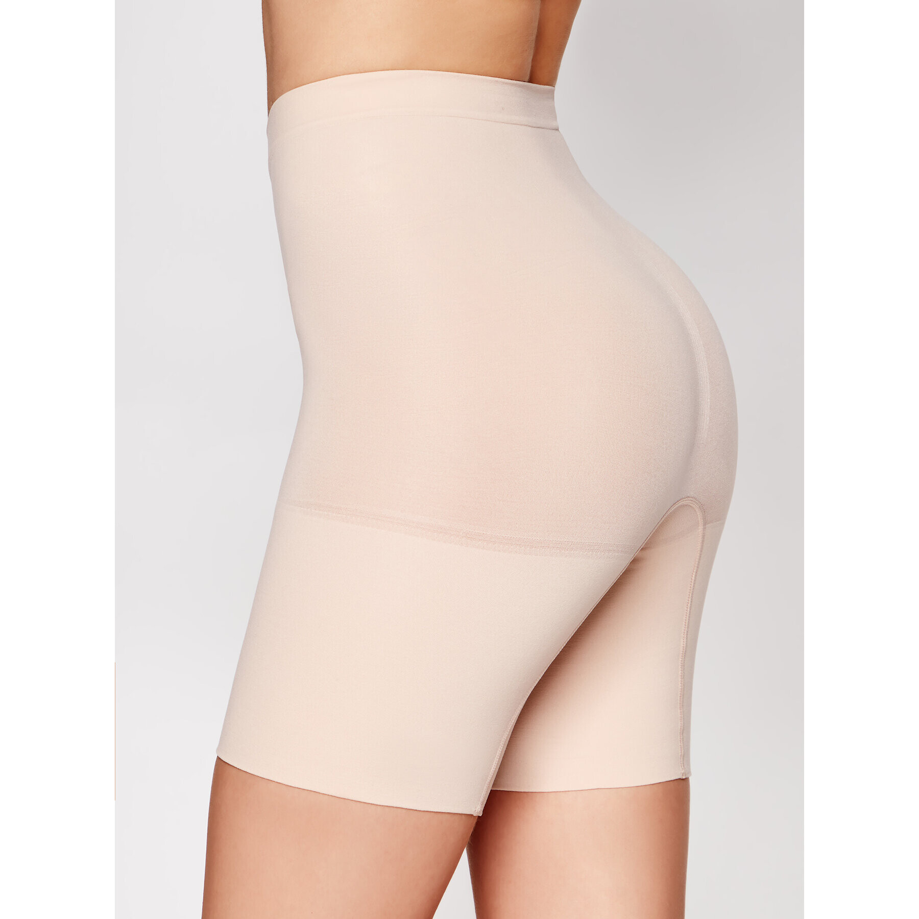 SPANX Lenjerie de corp modelatoare partea de jos Power Short Power Collection 2744 Bej - Pled.ro