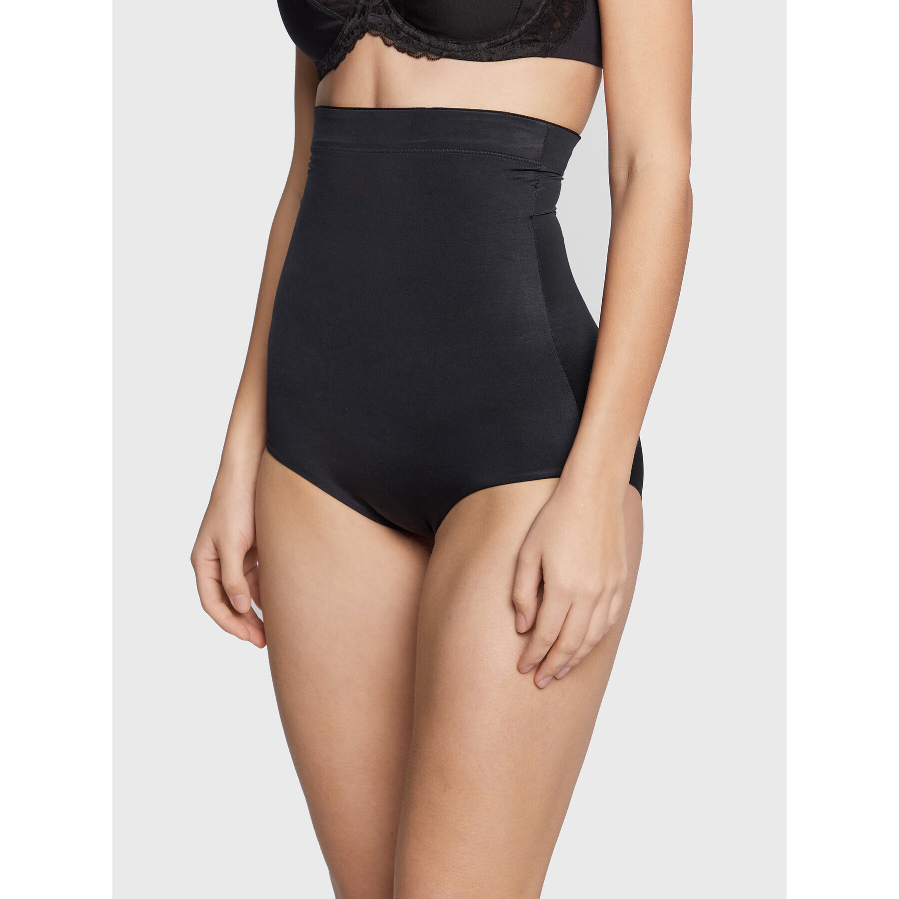 SPANX Lenjerie de corp modelatoare partea de jos Suit Your Fancy High Waist 10237R Negru - Pled.ro