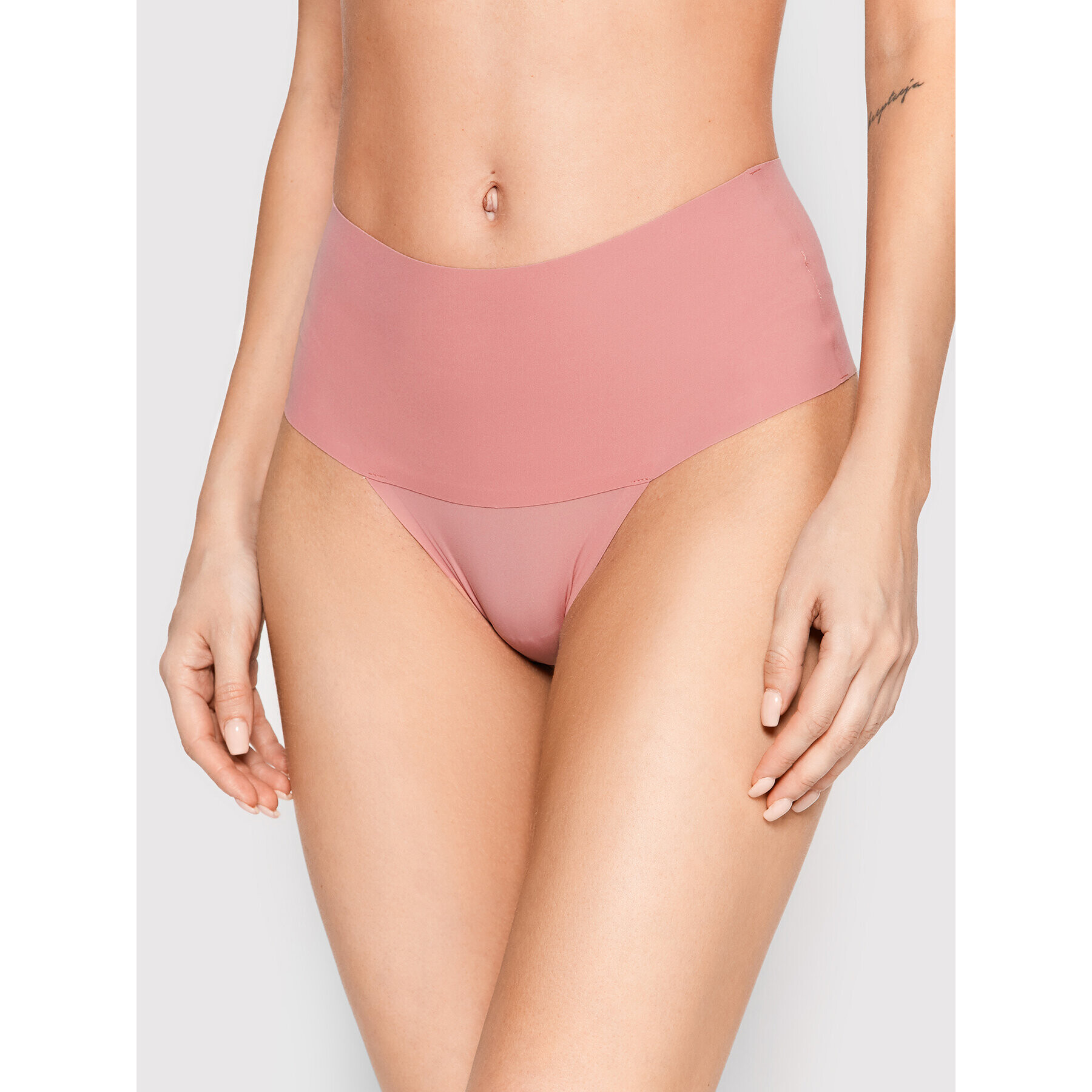 SPANX Lenjerie de corp modelatoare partea de jos Undie-tectable® SP0115 Roz - Pled.ro