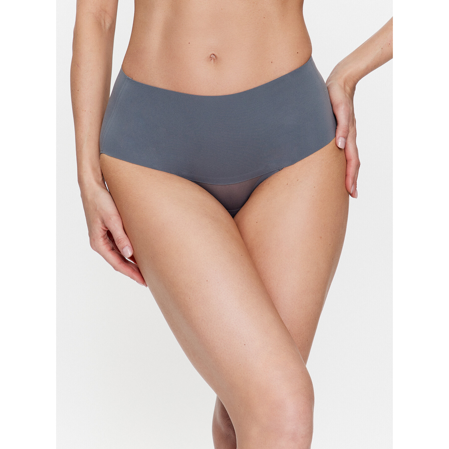 SPANX Lenjerie de corp modelatoare partea de jos Undie-tectable® SP0215 Gri - Pled.ro