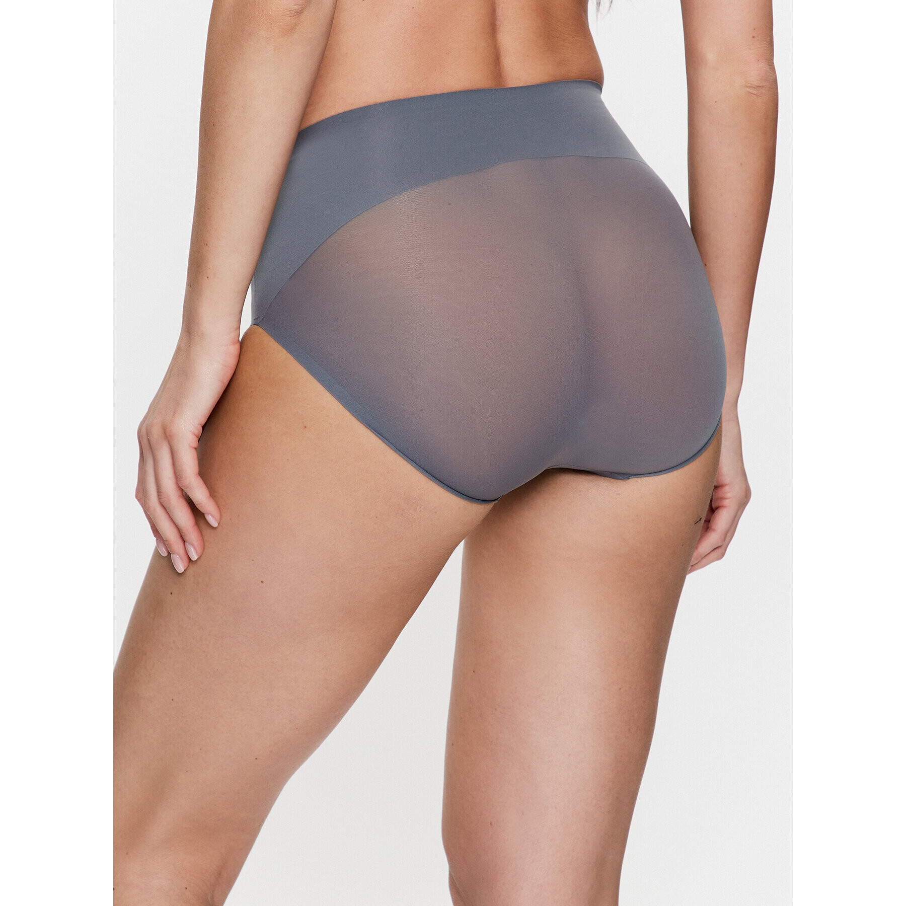 SPANX Lenjerie de corp modelatoare partea de jos Undie-tectable® SP0215 Gri - Pled.ro